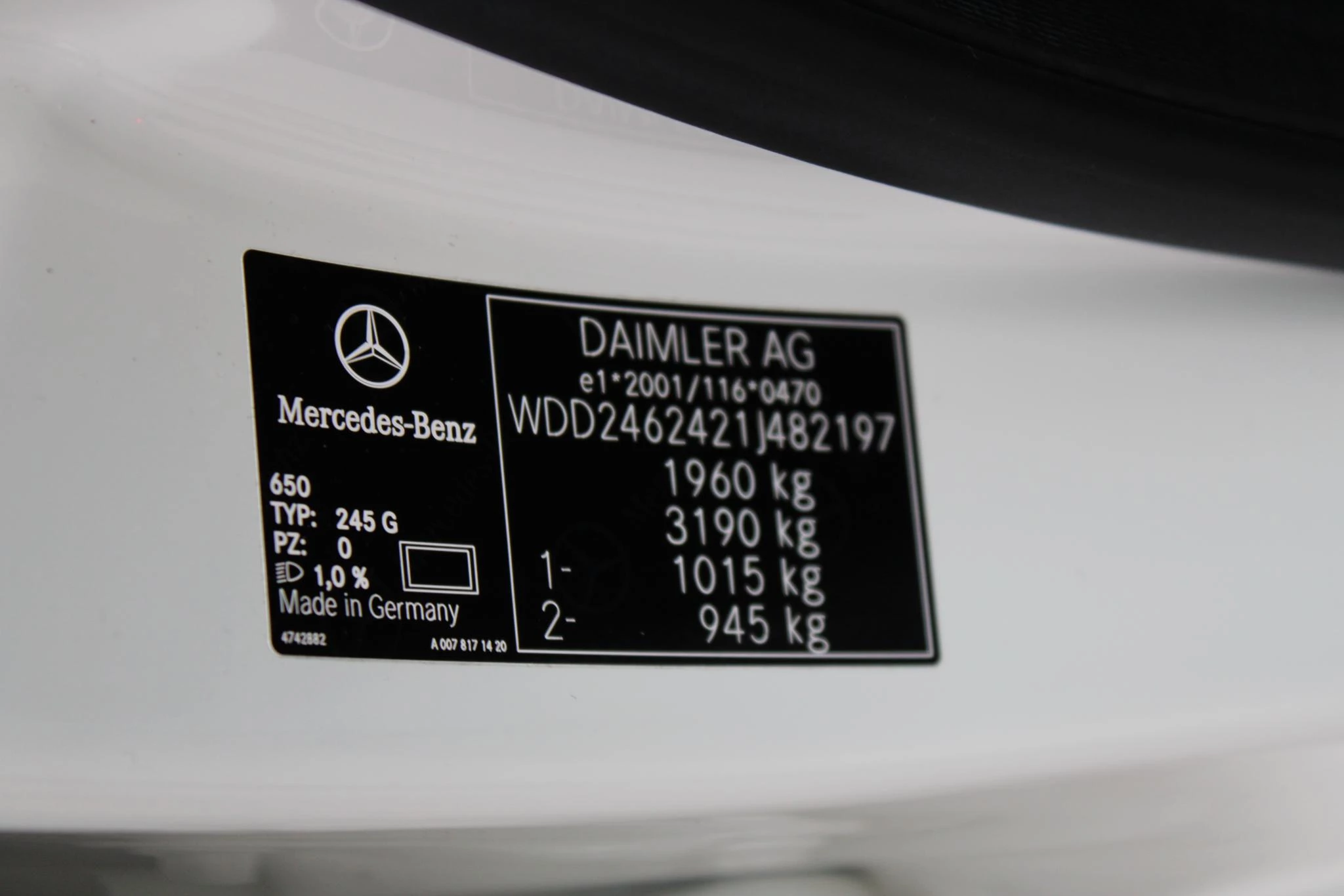 Hoofdafbeelding Mercedes-Benz B-Klasse