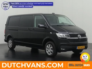 Volkswagen Transporter 2.0TDI 150PK Lang Bulli Achterdeuren | Navigatie | Airco | Cruise | 2500Kg Trekhaak