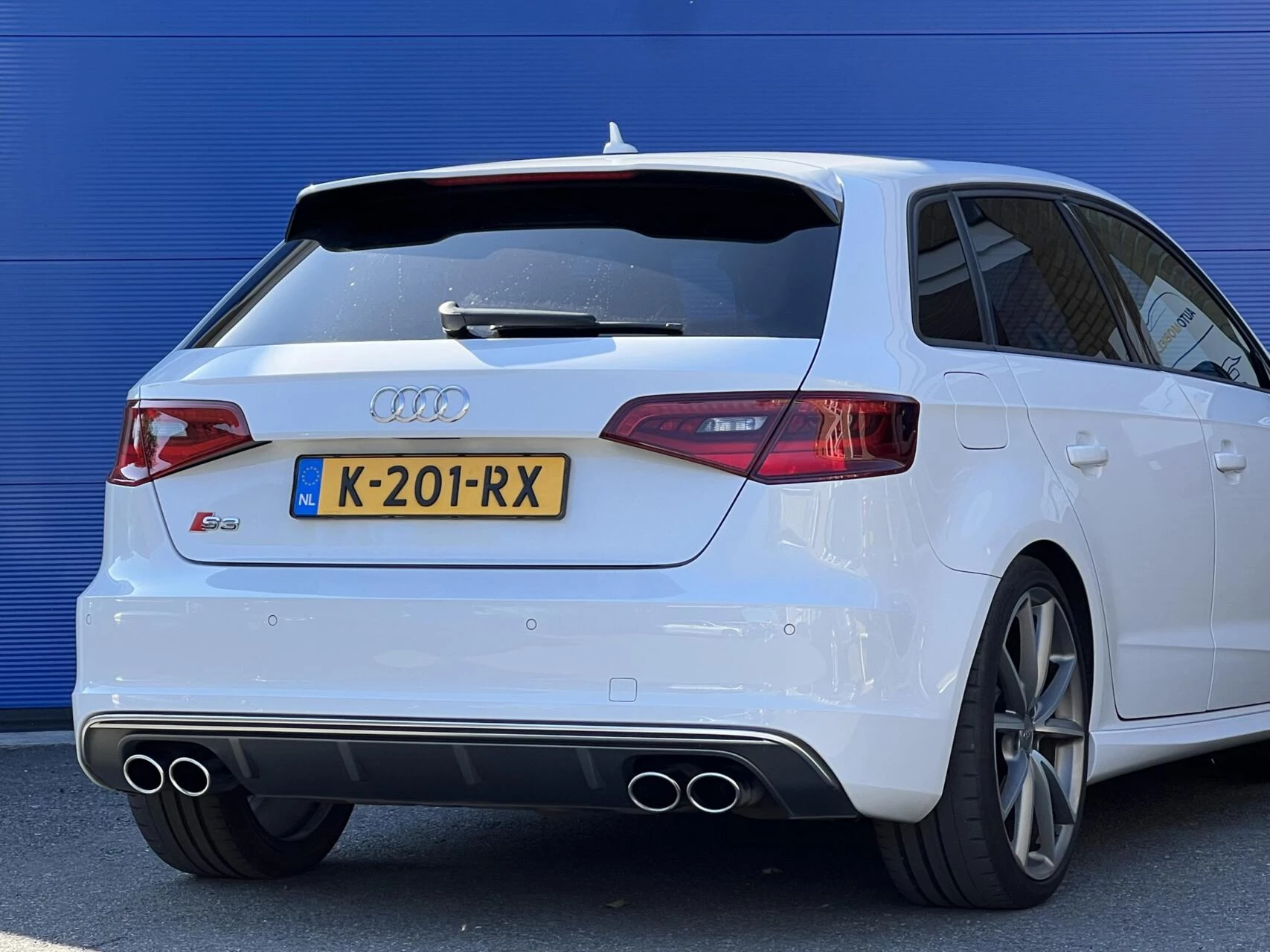 Hoofdafbeelding Audi S3