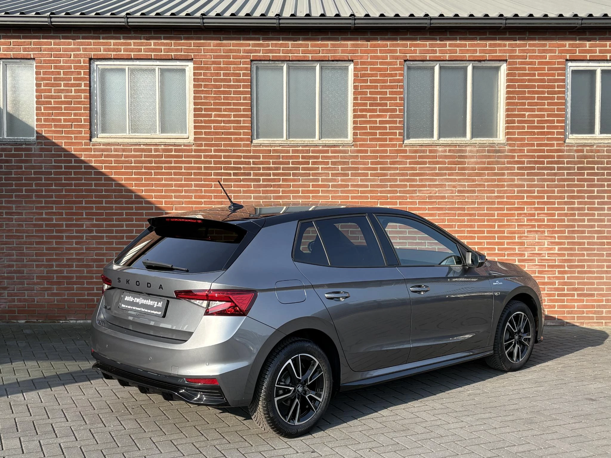 Hoofdafbeelding Škoda Fabia