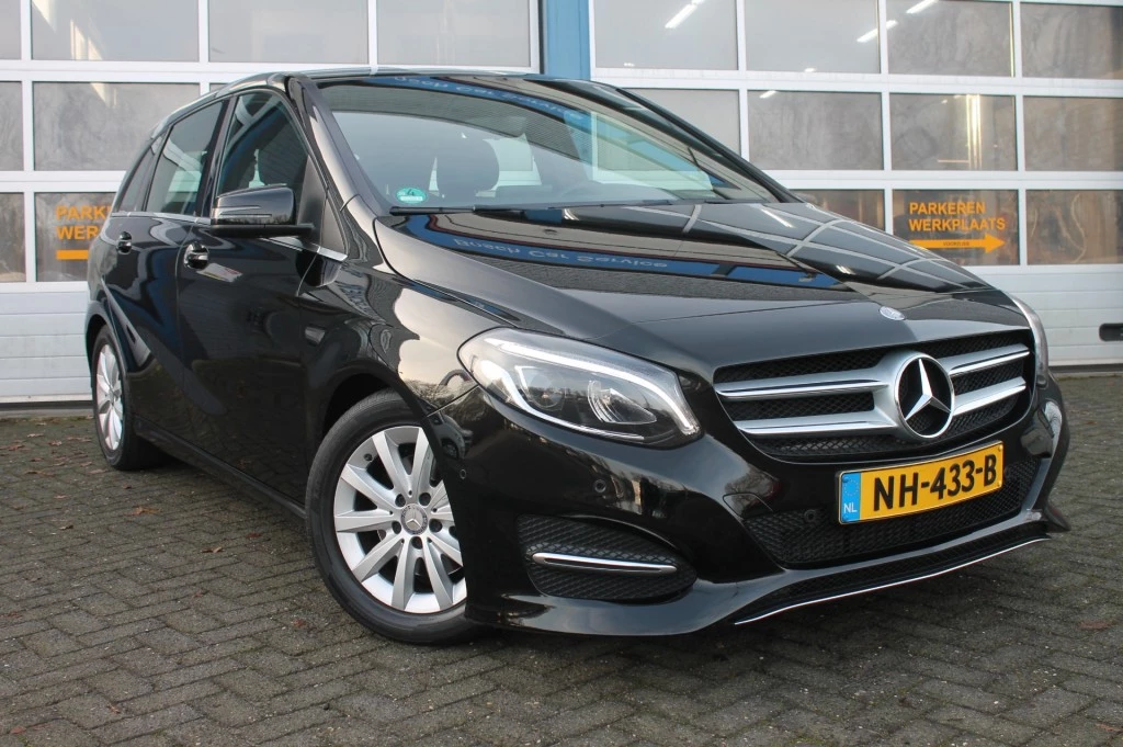 Hoofdafbeelding Mercedes-Benz B-Klasse