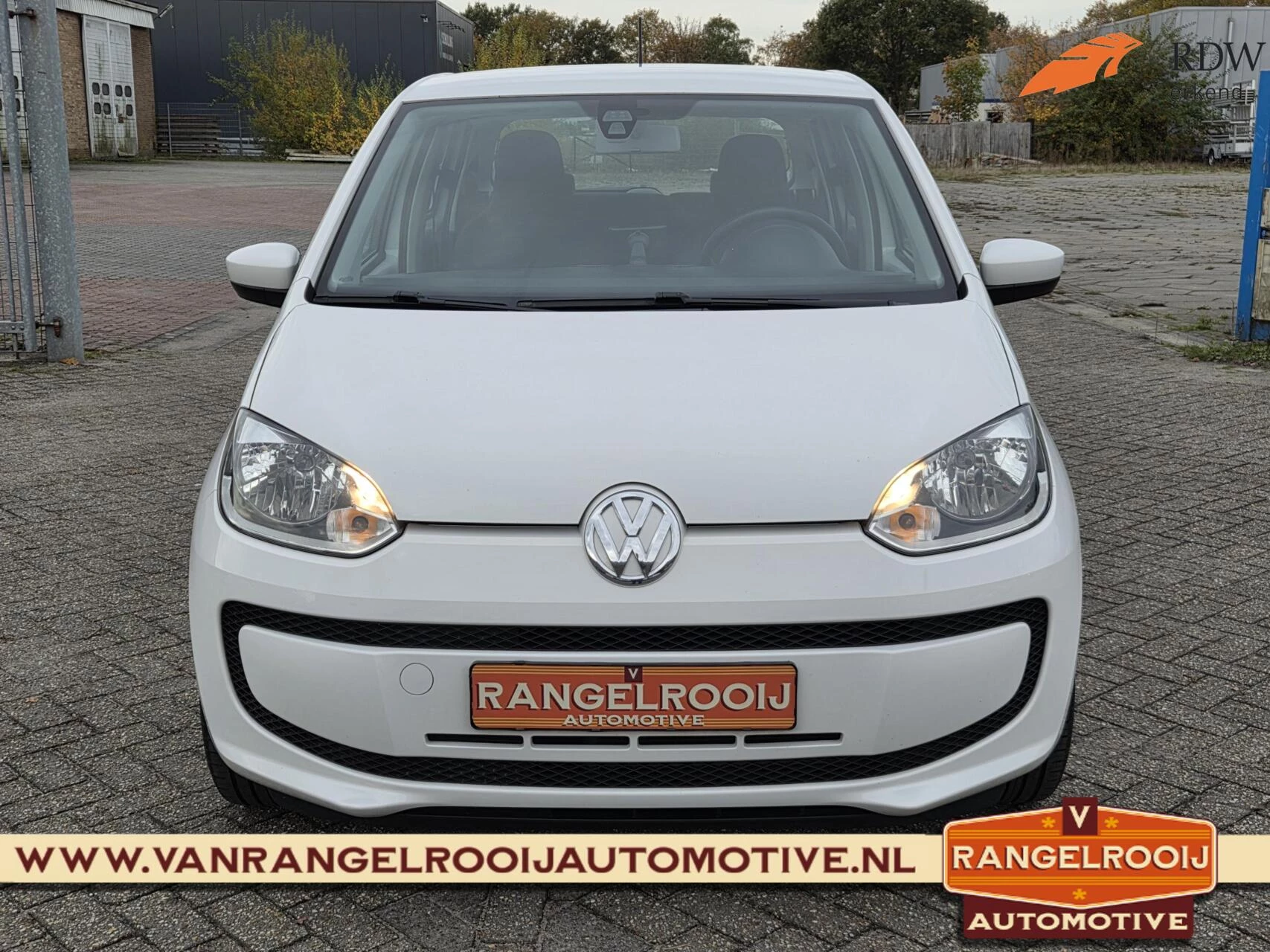 Hoofdafbeelding Volkswagen up!