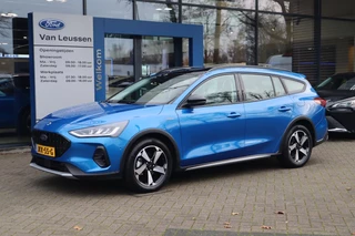 Ford Focus Wagon 155PK HYBRID ACTIVE AUTOMAAT WINTERPACK EASY-PARKING PAKKET EL-ACHTERKLEP BLISS DRIVER-ASS-PACK-2 4JR-FABRIEKSGARANTIE!