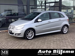 Hoofdafbeelding Mercedes-Benz B-Klasse Mercedes B-klasse 180 BlueEFFICIENCY, parkeersensoren, airco,