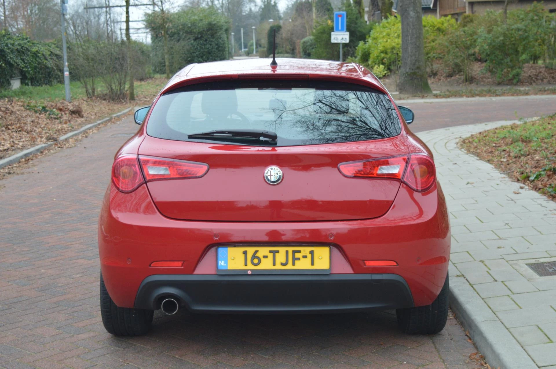 Hoofdafbeelding Alfa Romeo Giulietta