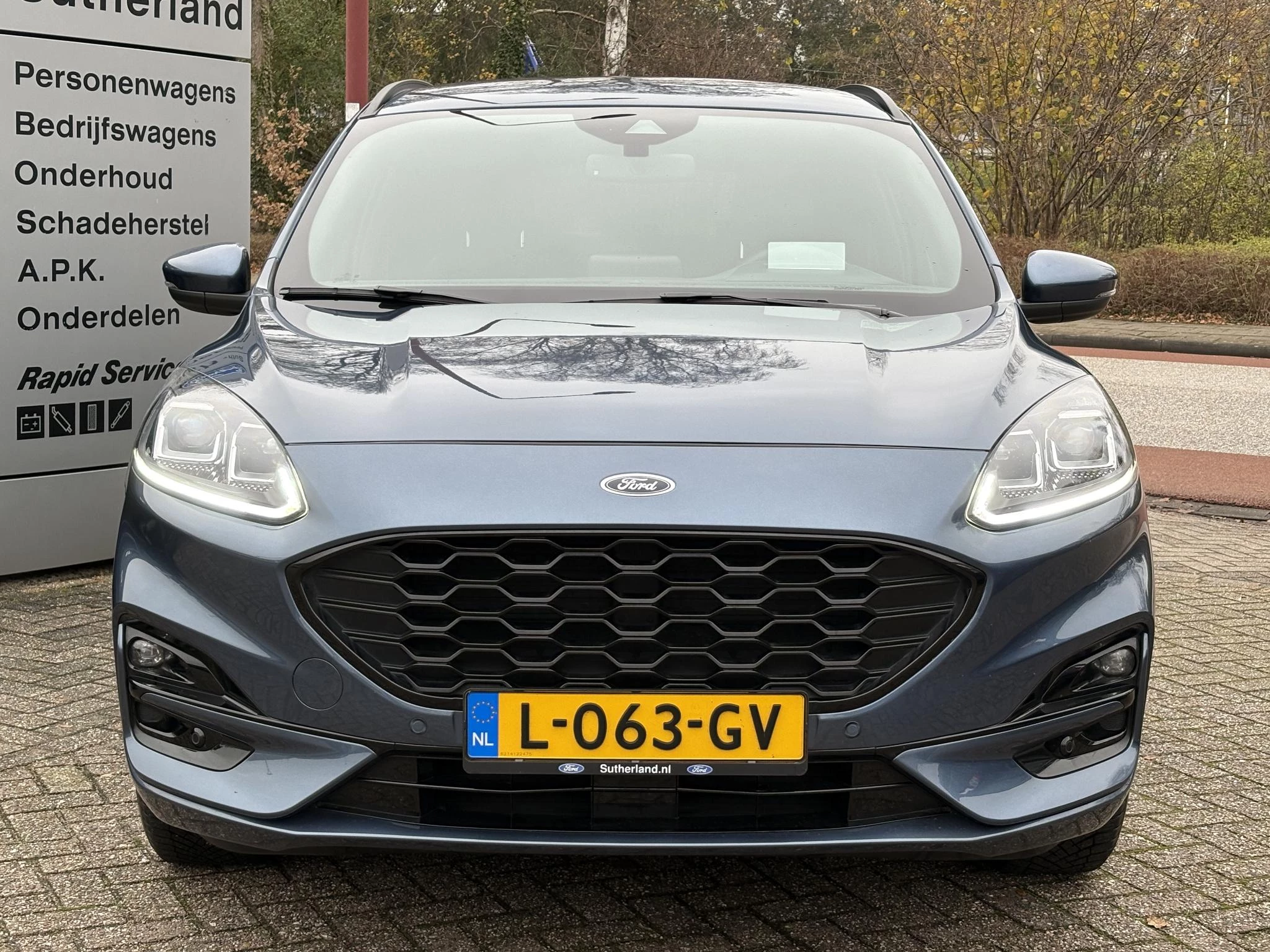 Hoofdafbeelding Ford Kuga