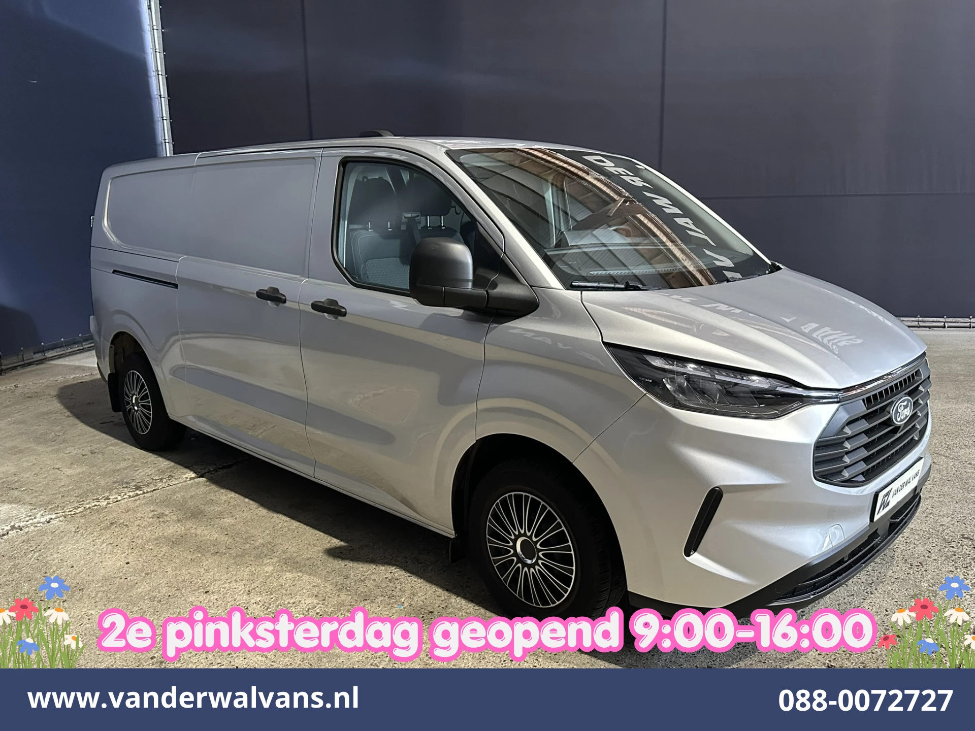 Hoofdafbeelding Ford Transit Custom