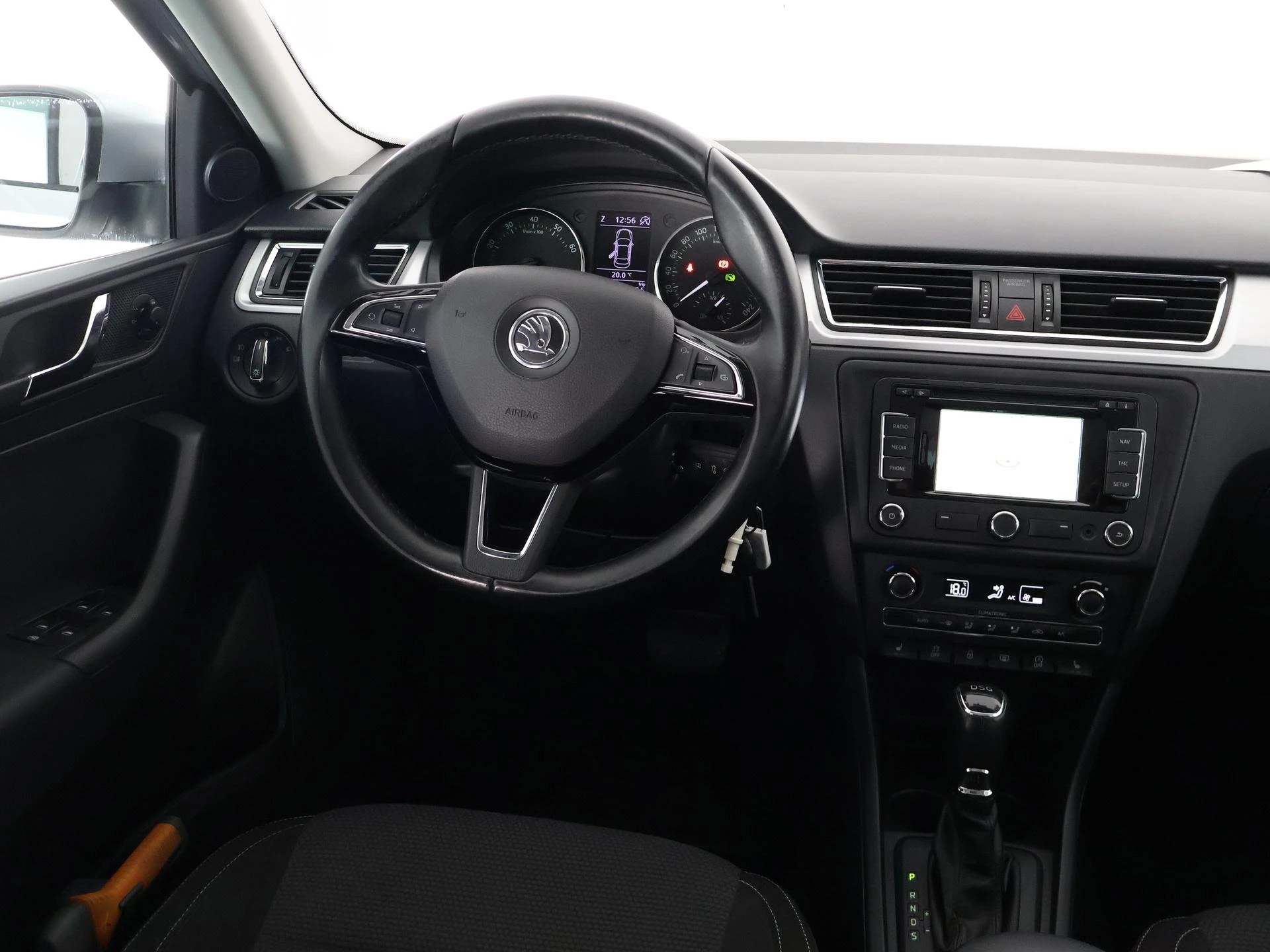 Hoofdafbeelding Škoda Rapid
