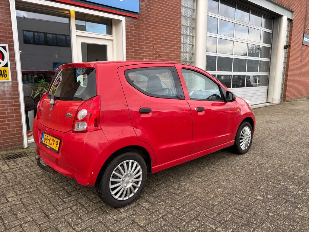 Hoofdafbeelding Suzuki Alto