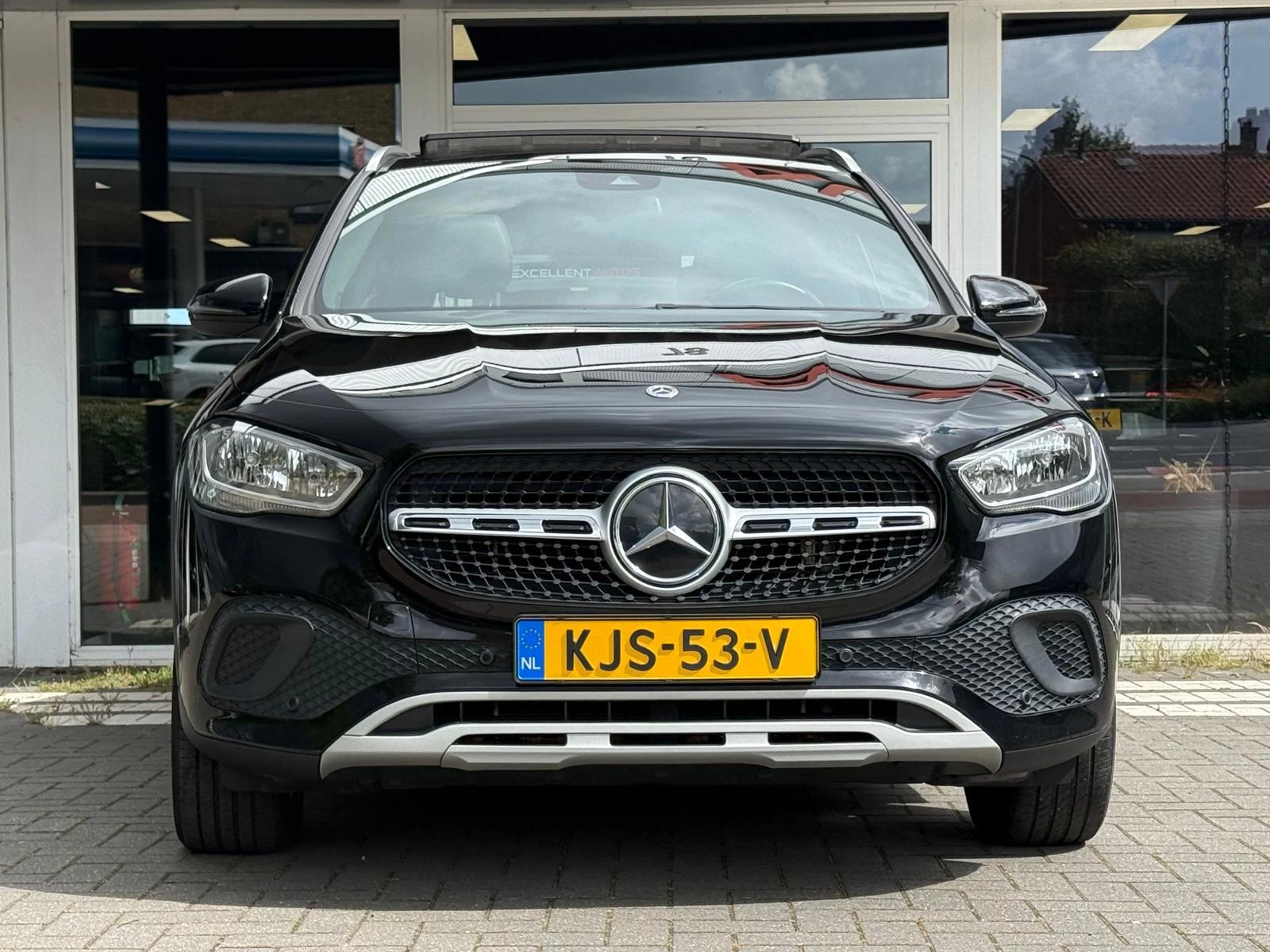 Hoofdafbeelding Mercedes-Benz GLA