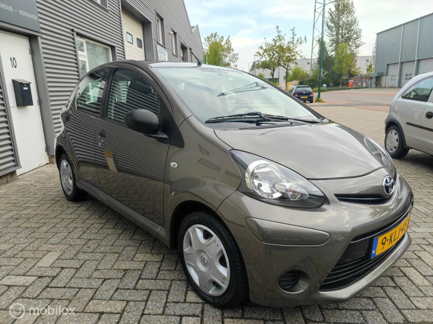 Hoofdafbeelding Toyota Aygo