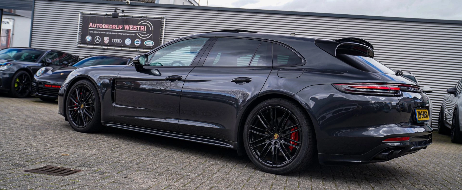 Hoofdafbeelding Porsche Panamera