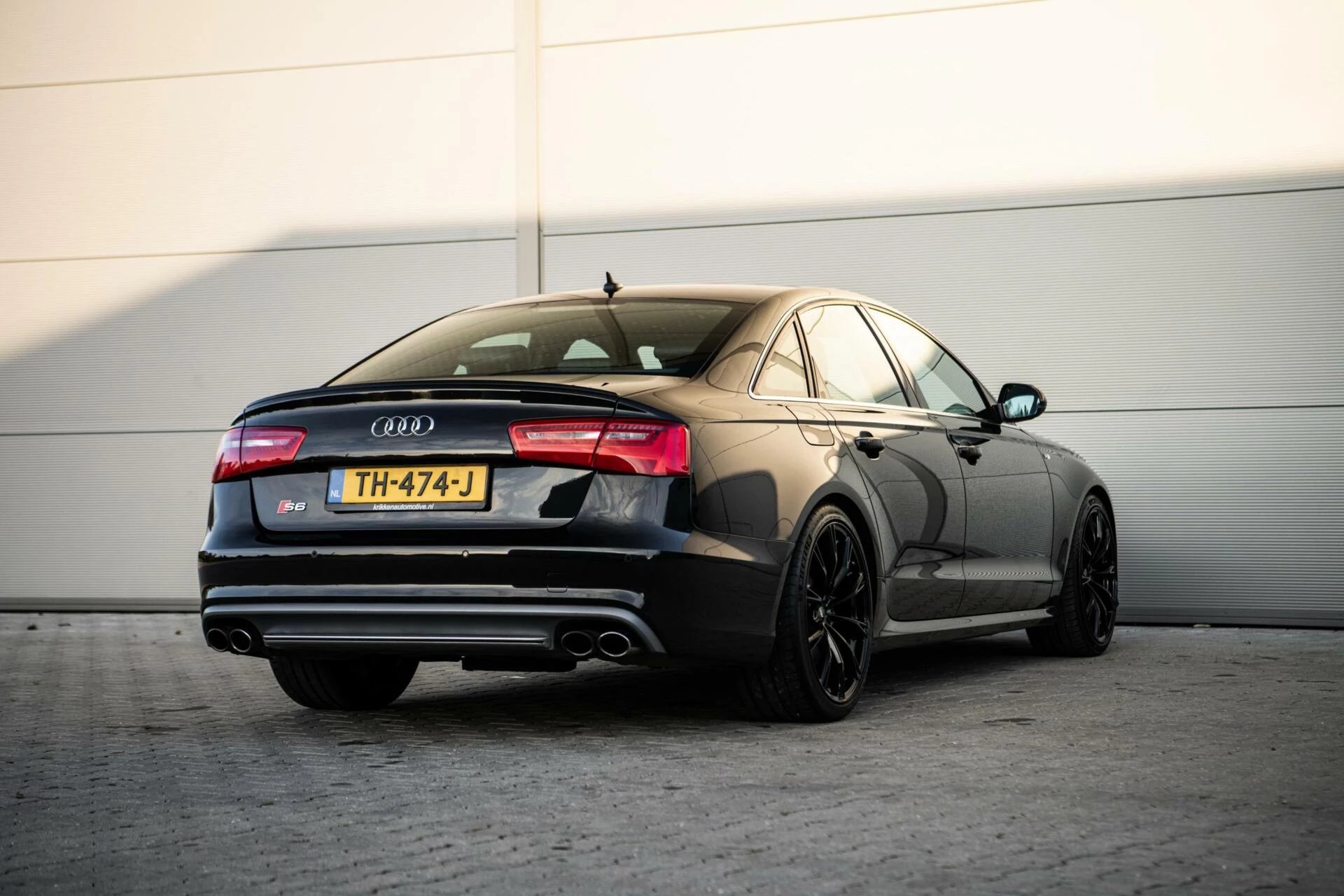 Hoofdafbeelding Audi S6