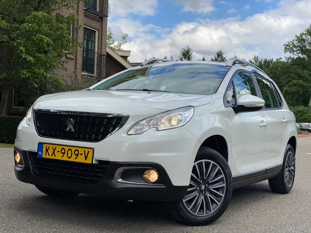 Hoofdafbeelding Peugeot 2008