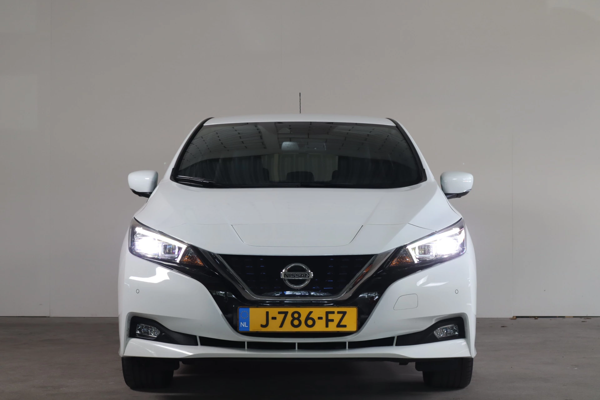 Hoofdafbeelding Nissan Leaf