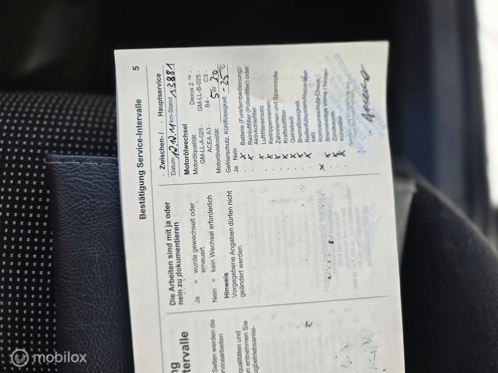 Hoofdafbeelding Opel Zafira