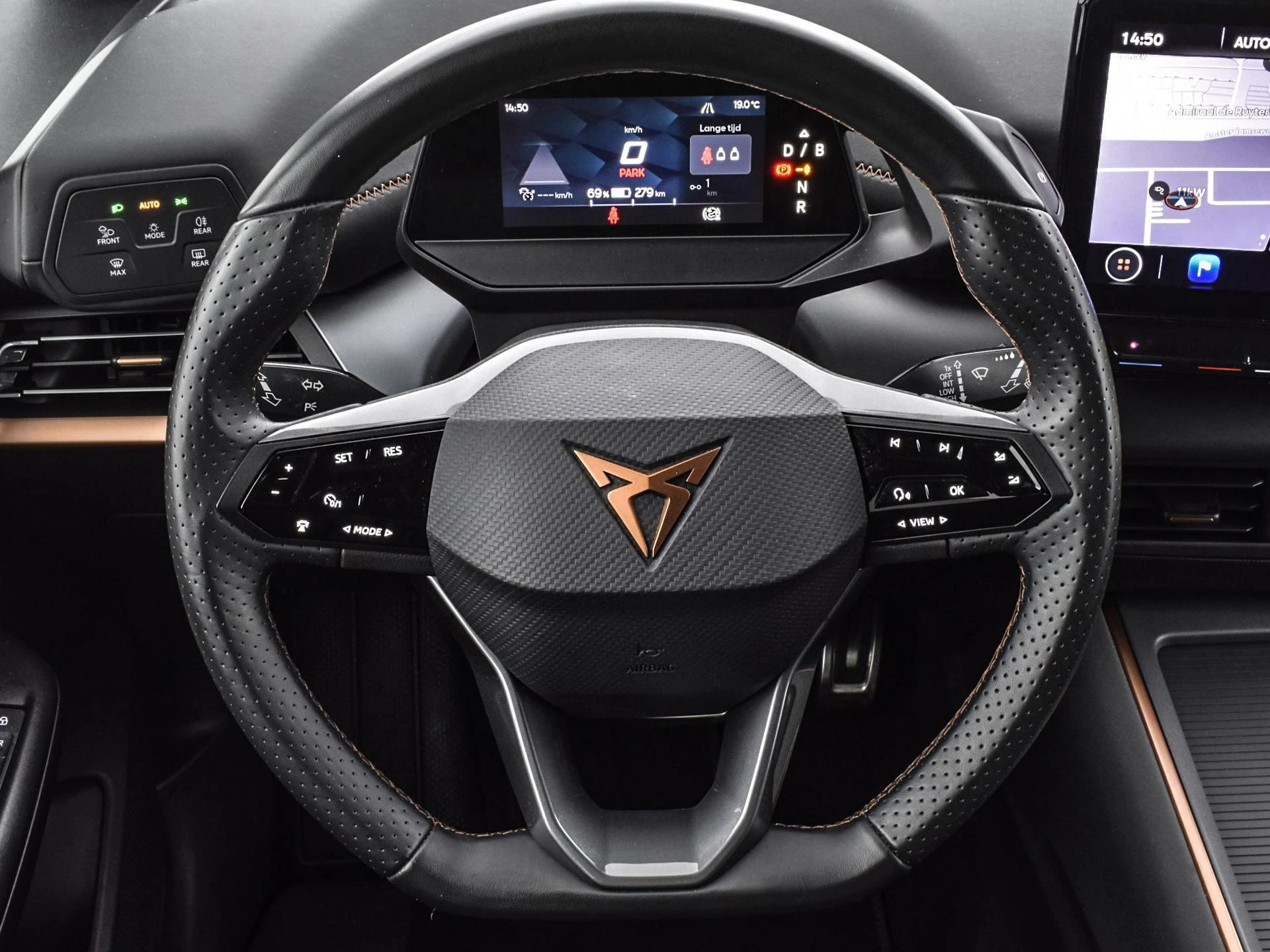 Hoofdafbeelding CUPRA Born