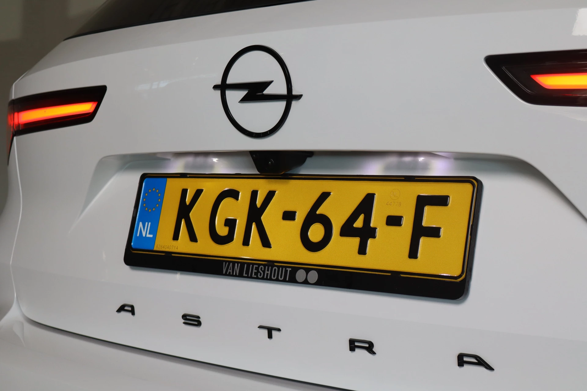 Hoofdafbeelding Opel Astra