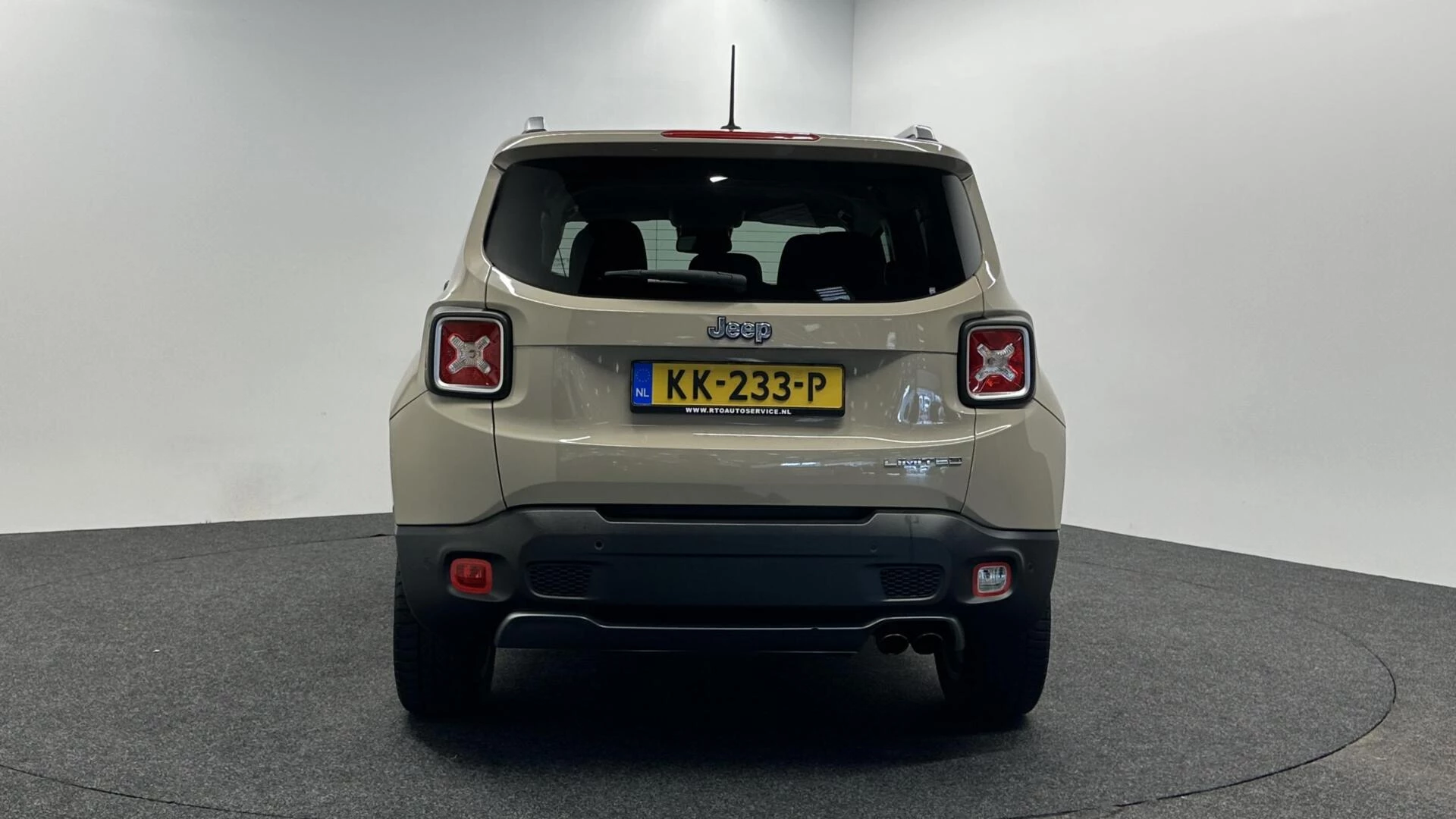 Hoofdafbeelding Jeep Renegade