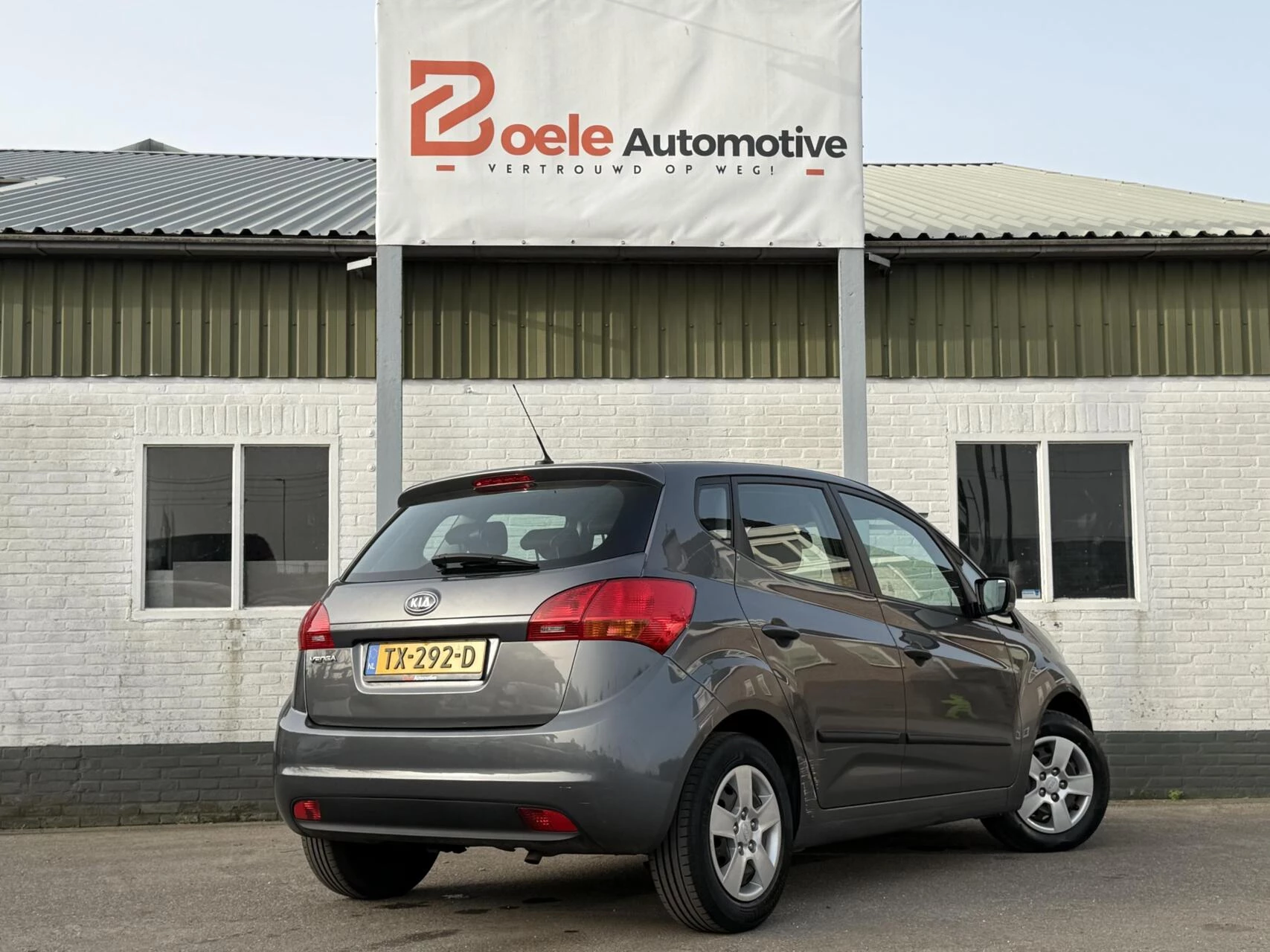 Hoofdafbeelding Kia Venga
