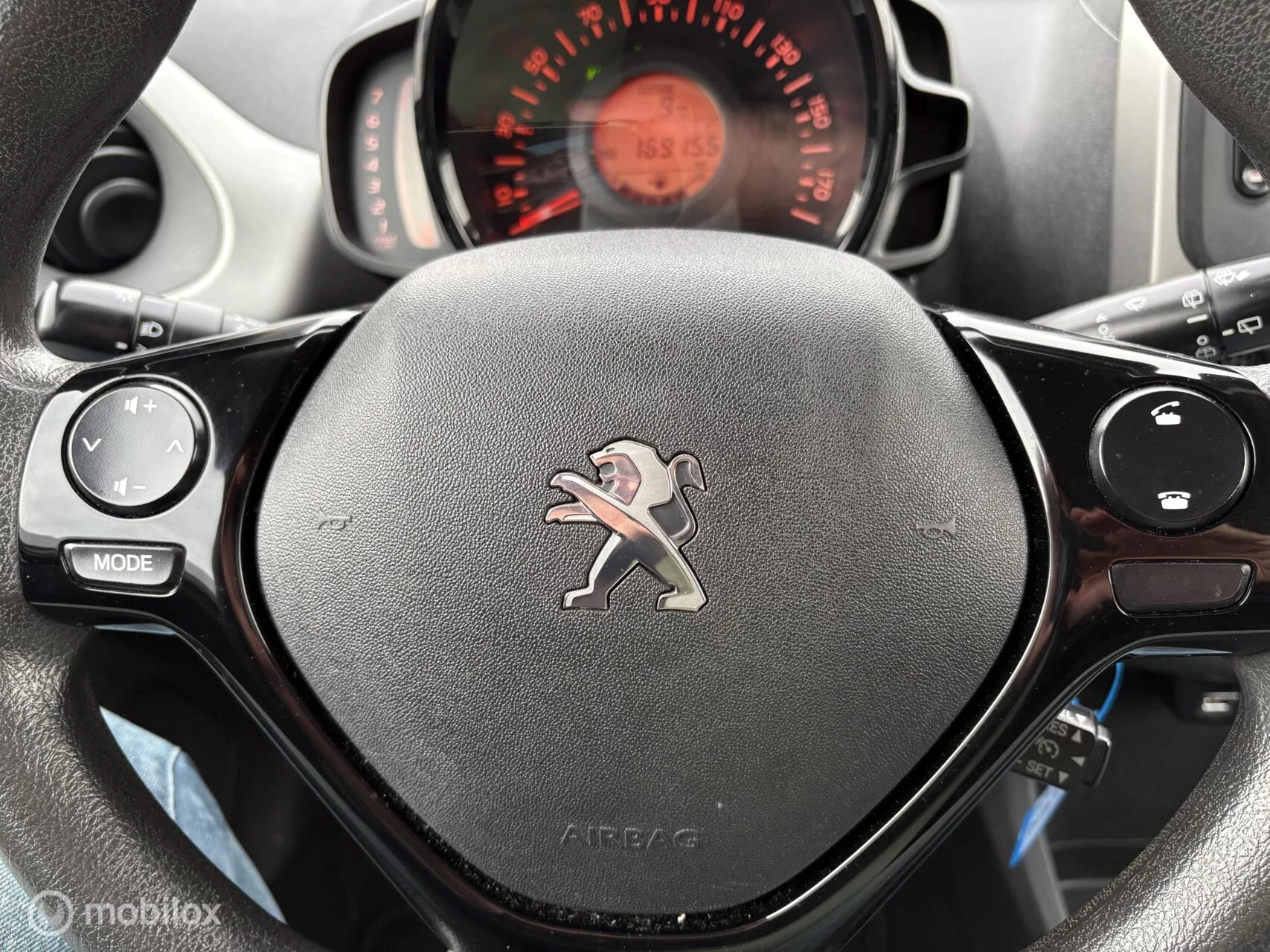 Hoofdafbeelding Peugeot 108