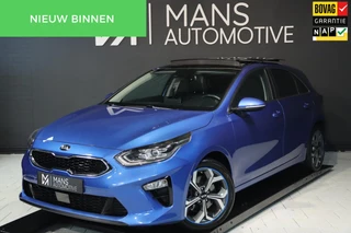 Hoofdafbeelding Kia Ceed Kia Ceed 1.4 T-GDi ExecutiveLine / PANODAK / KEYLESS / MEMORY / DODEHOEK