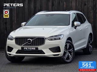 Hoofdafbeelding Volvo XC60 Volvo XC60 2.0 T4 R-Design| Head-Up| 1e eigenaar| Trekhaak|