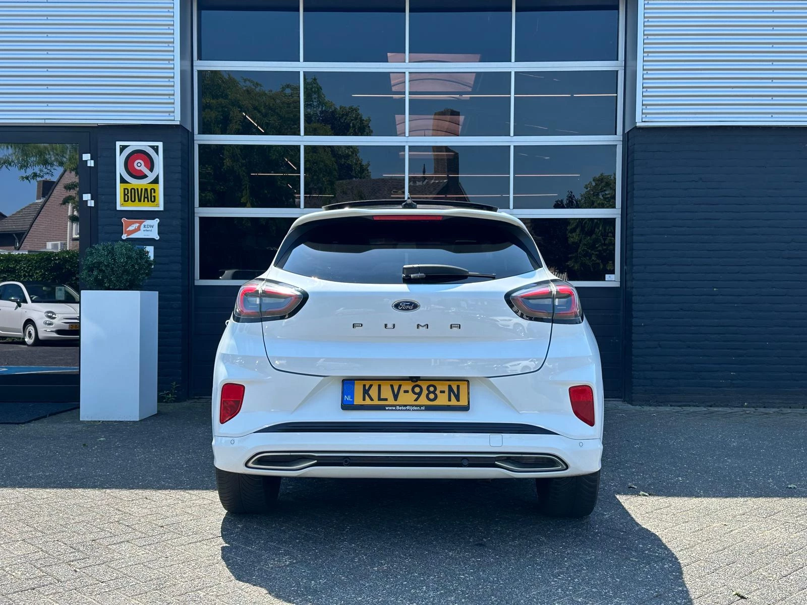 Hoofdafbeelding Ford Puma