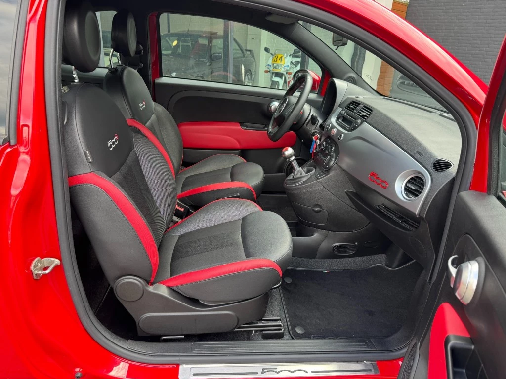 Hoofdafbeelding Fiat 500C