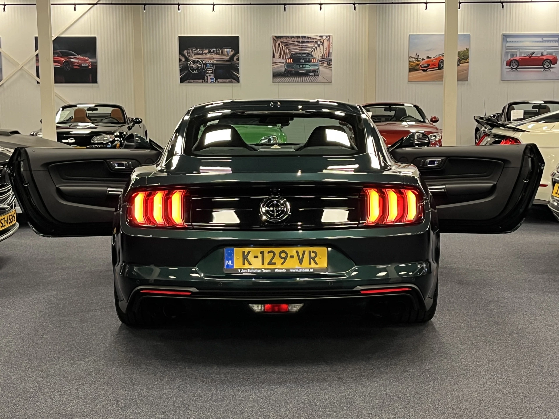 Hoofdafbeelding Ford Mustang
