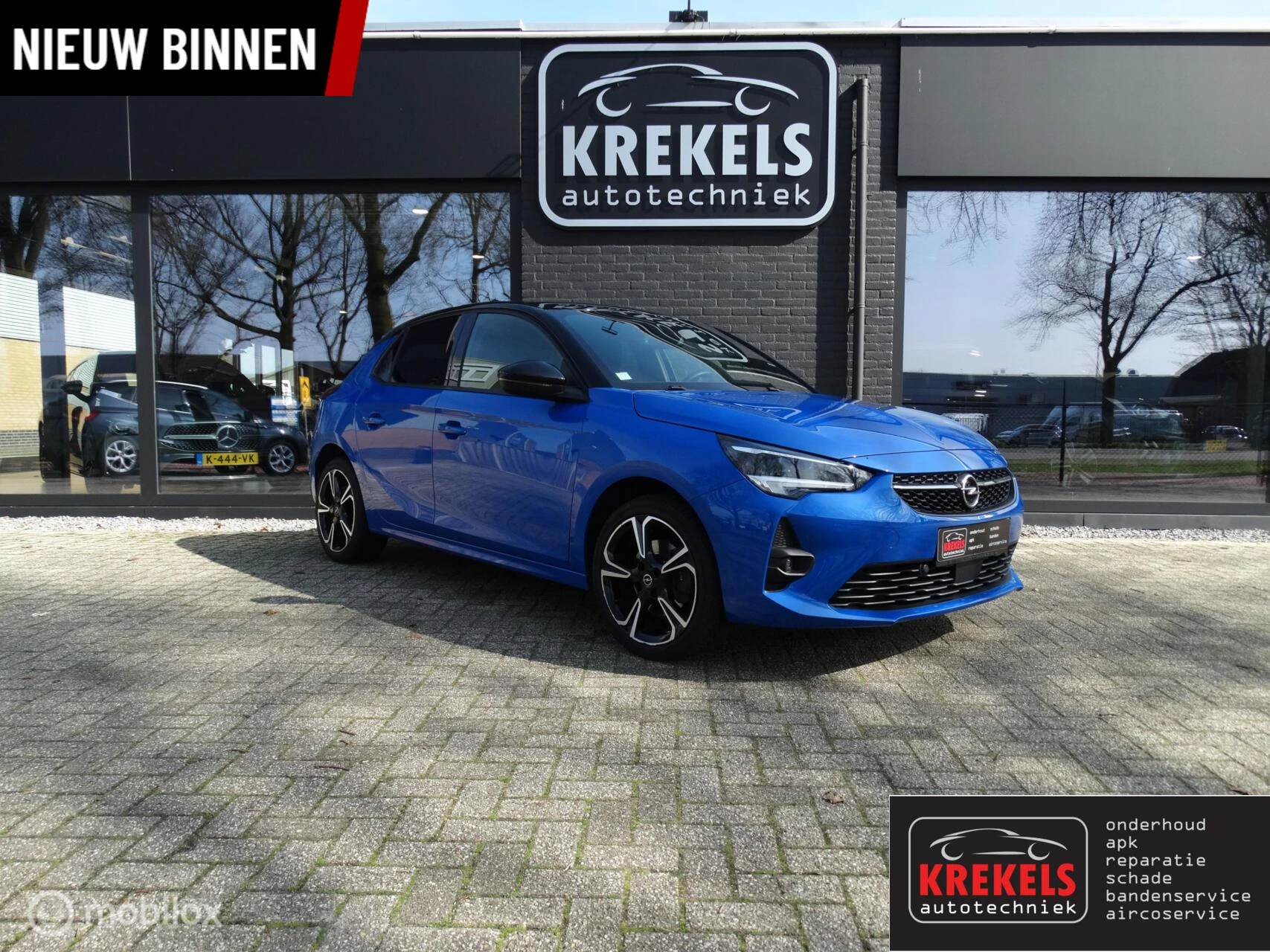 Hoofdafbeelding Opel Corsa