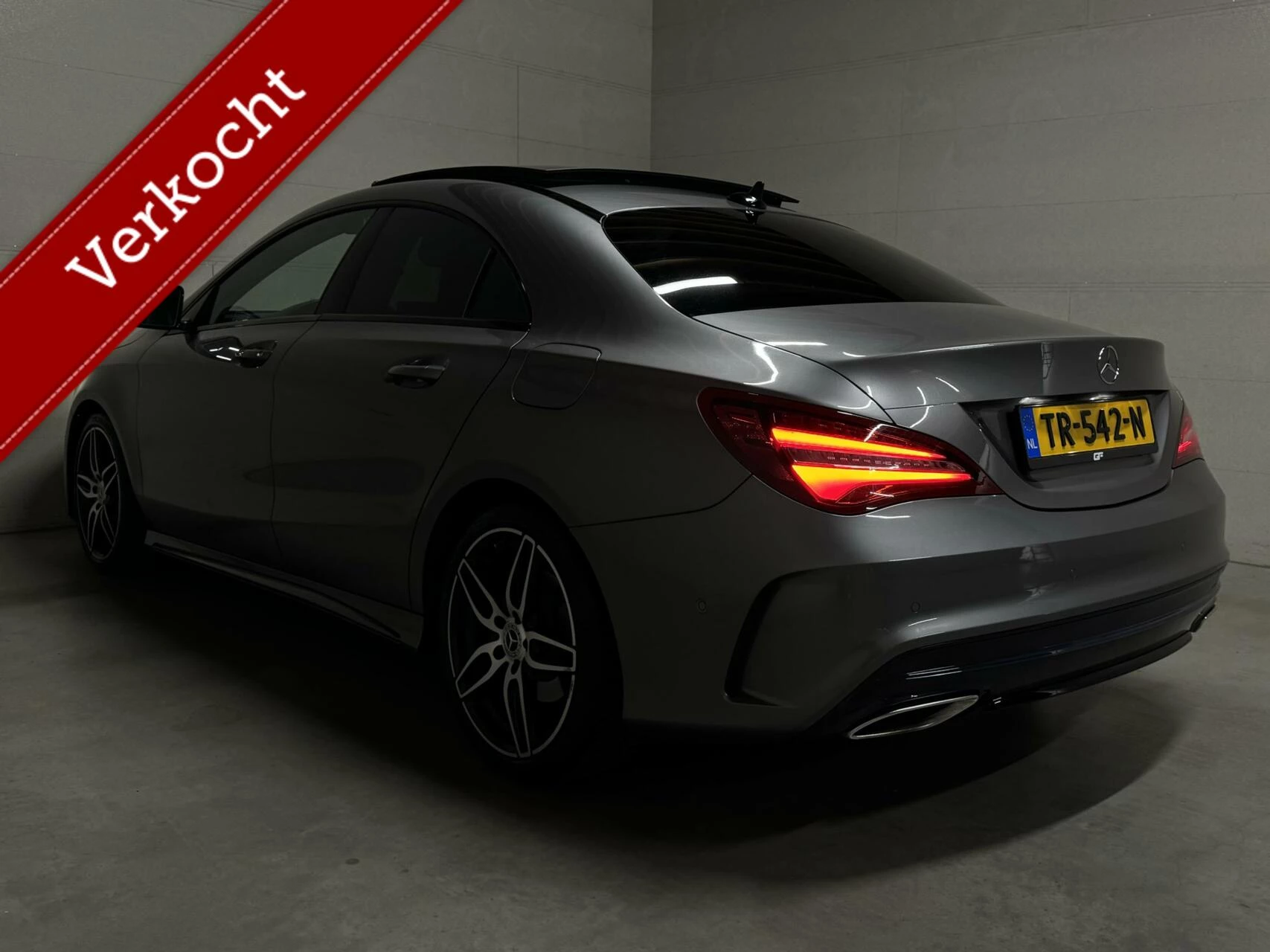 Hoofdafbeelding Mercedes-Benz CLA