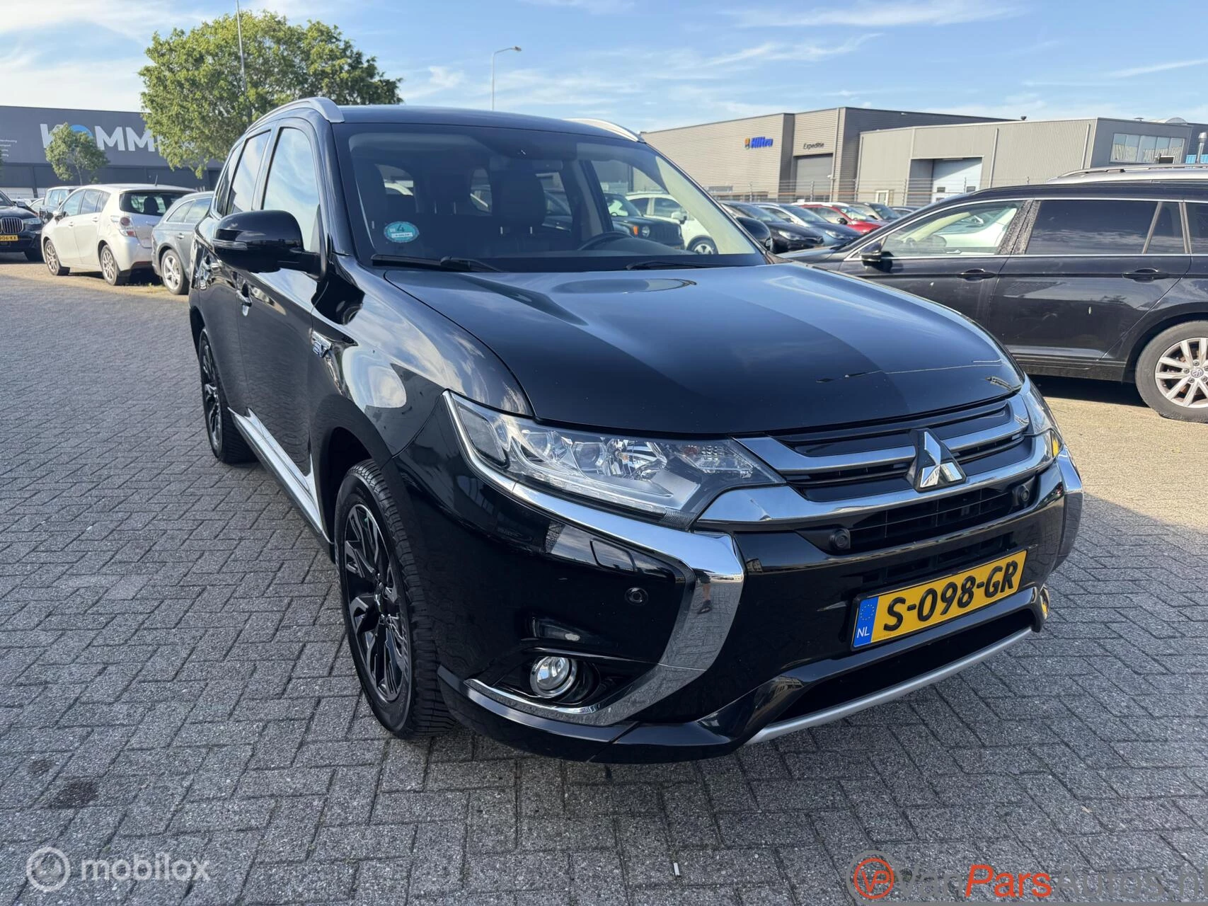 Hoofdafbeelding Mitsubishi Outlander