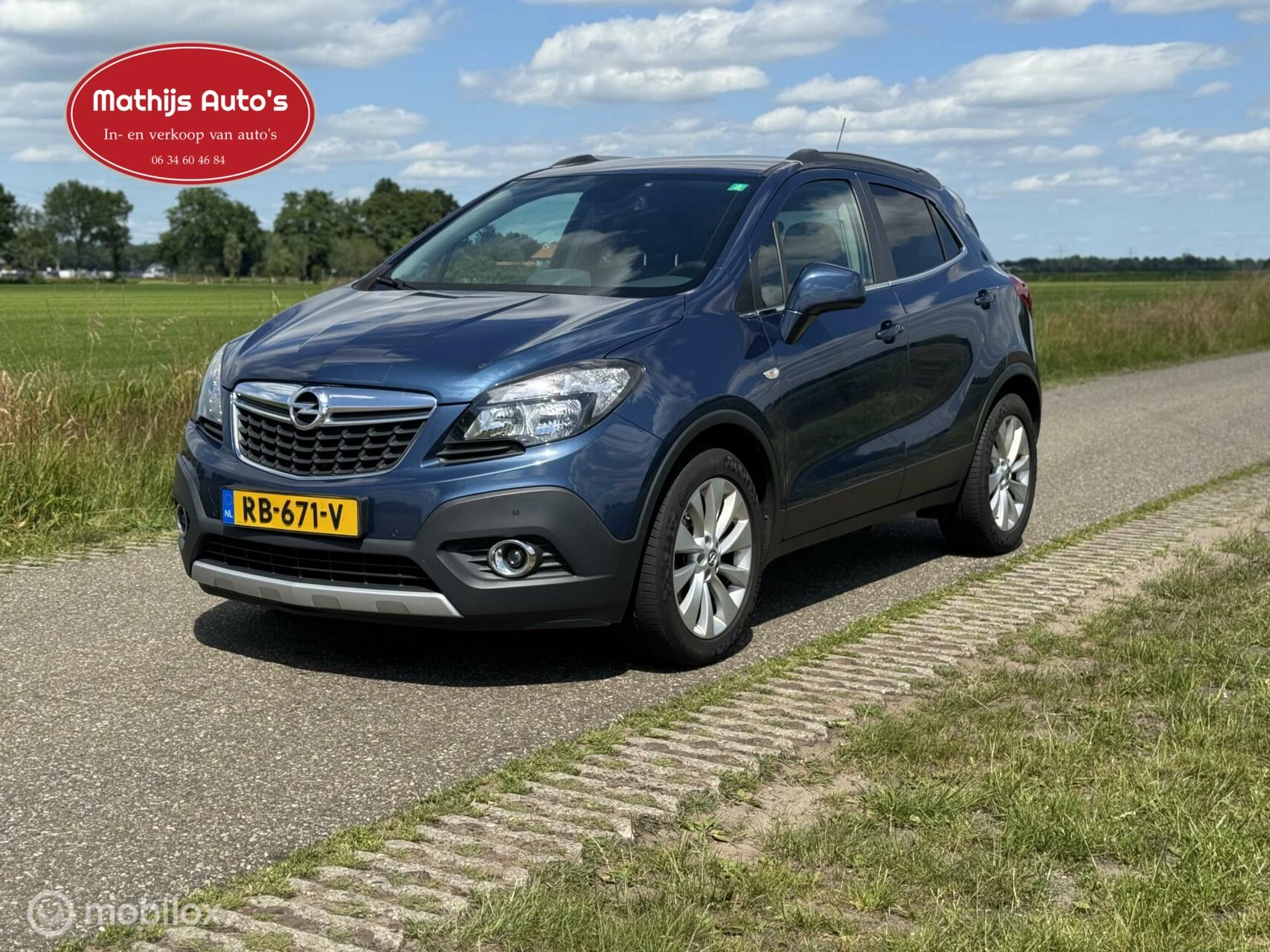Hoofdafbeelding Opel Mokka X