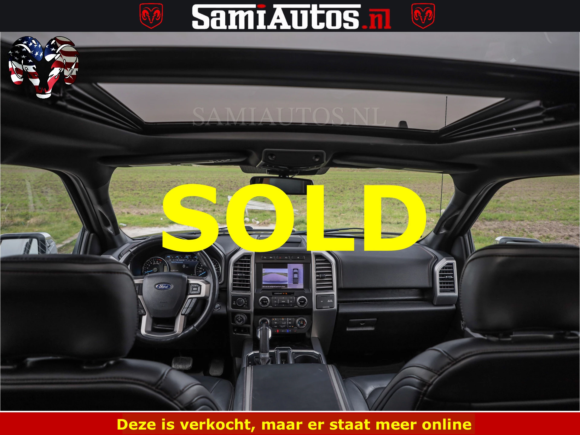Hoofdafbeelding Ford F-150