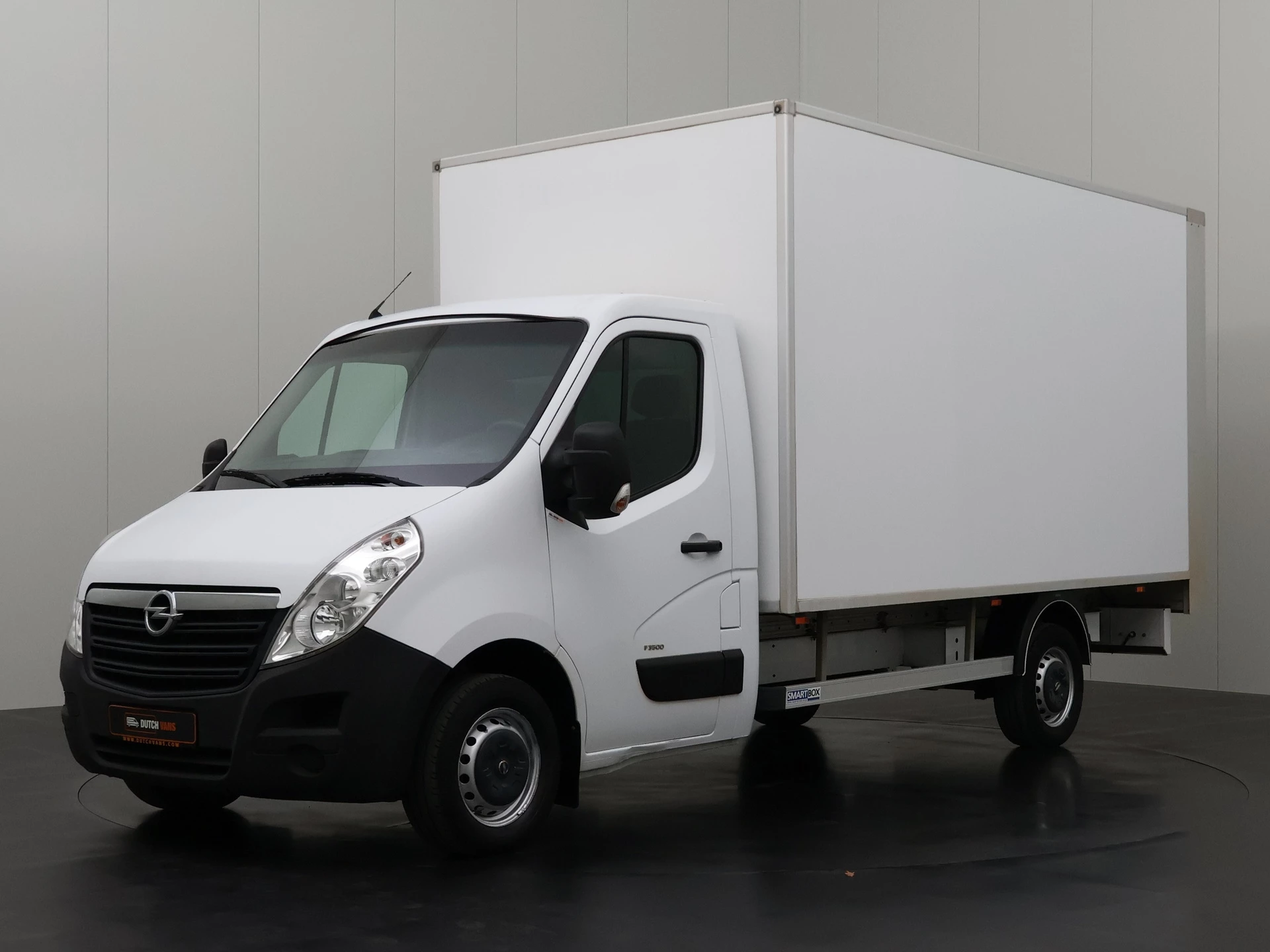 Hoofdafbeelding Opel Movano