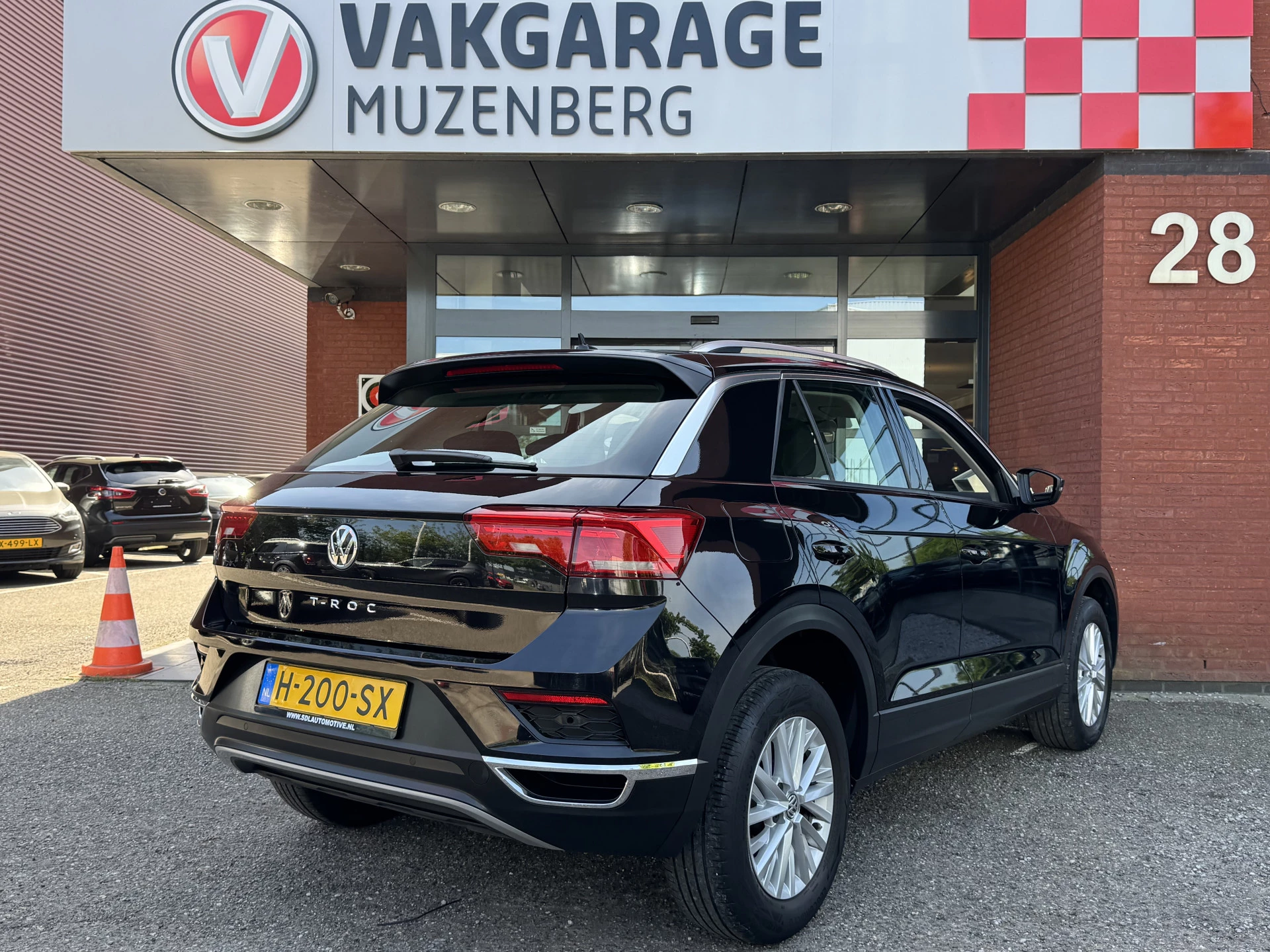 Hoofdafbeelding Volkswagen T-Roc