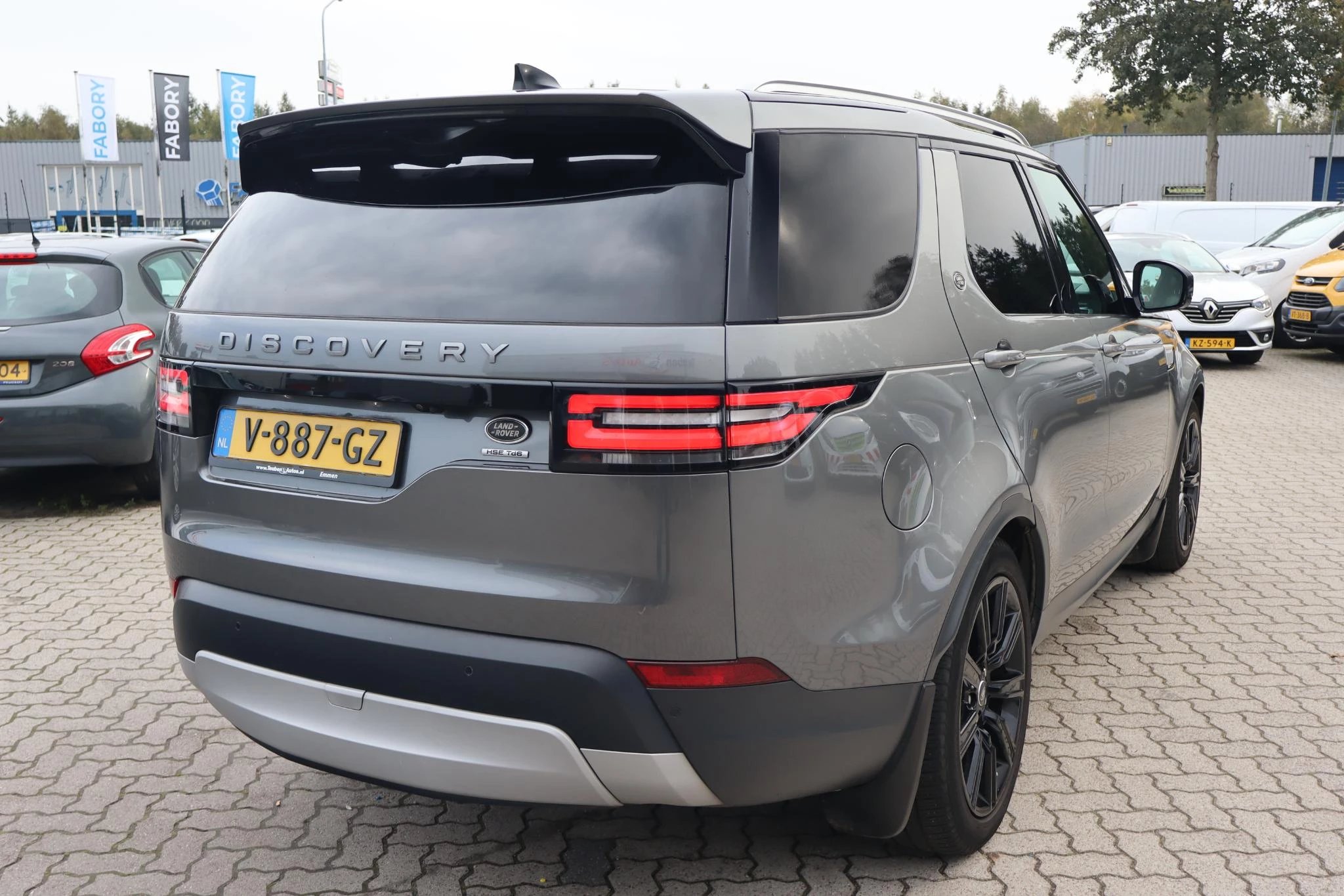 Hoofdafbeelding Land Rover Discovery