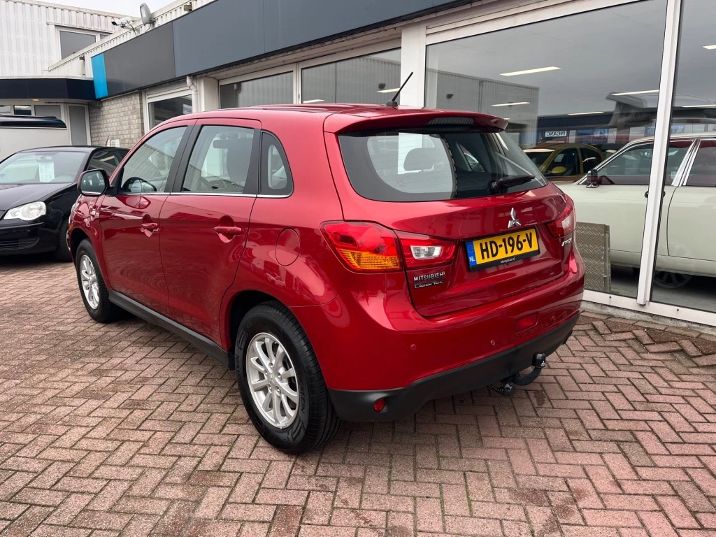 Hoofdafbeelding Mitsubishi ASX