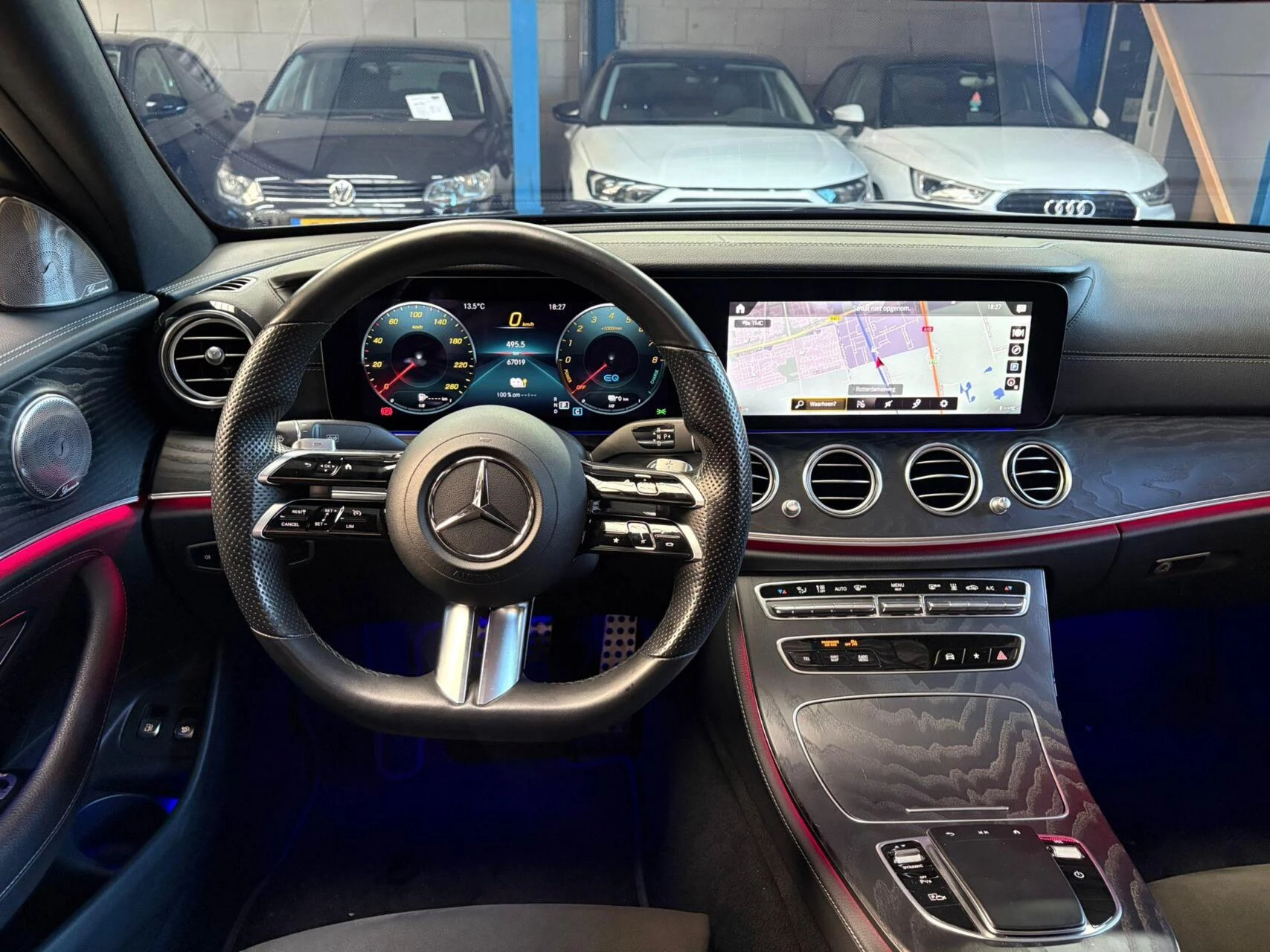 Hoofdafbeelding Mercedes-Benz E-Klasse