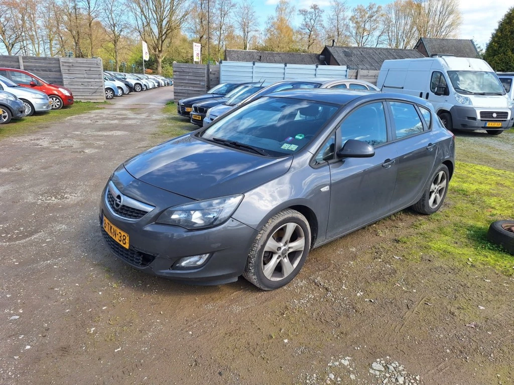 Hoofdafbeelding Opel Astra