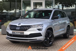 Skoda Karoq 1.5 SportLine TSI ACT 150pk | Camera | Virtual | Climate | Virtual | LED | Trekhaak | Carplay | Canton Audio