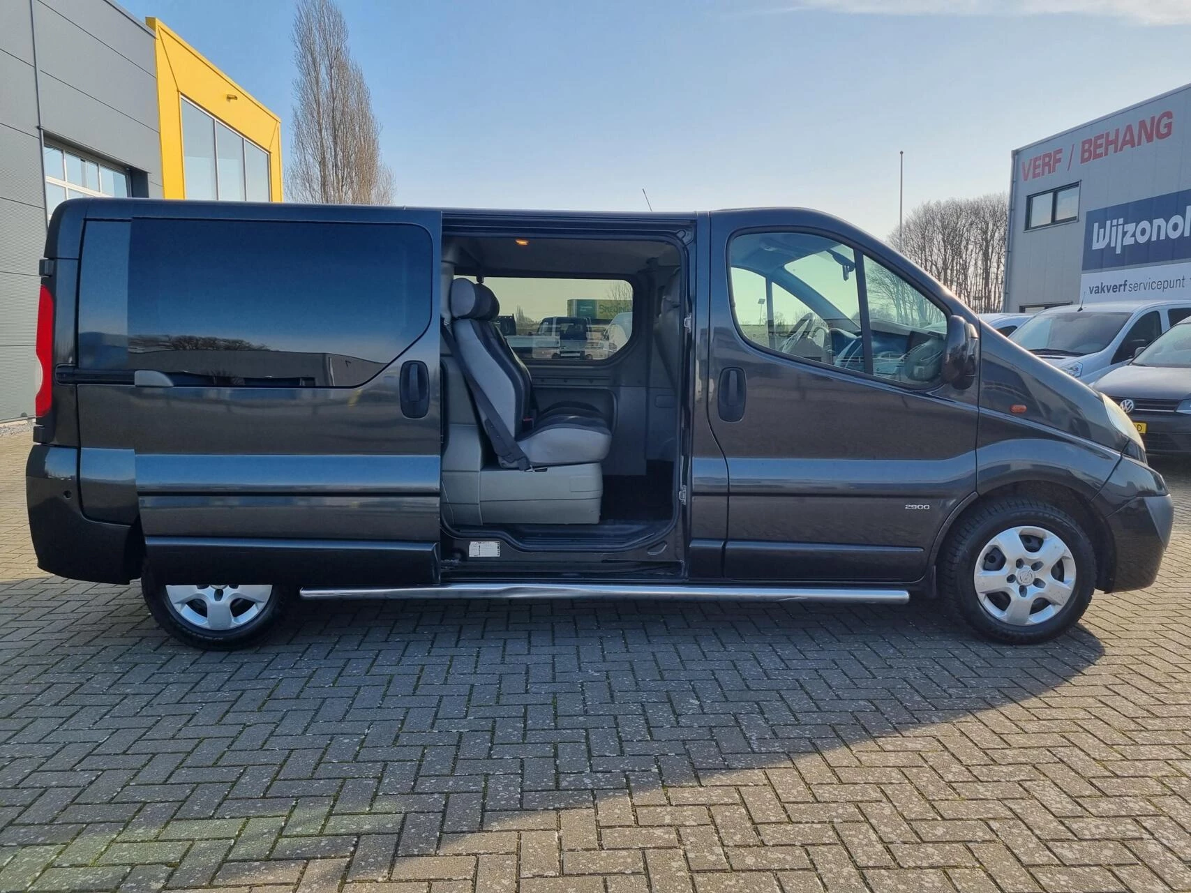 Hoofdafbeelding Opel Vivaro