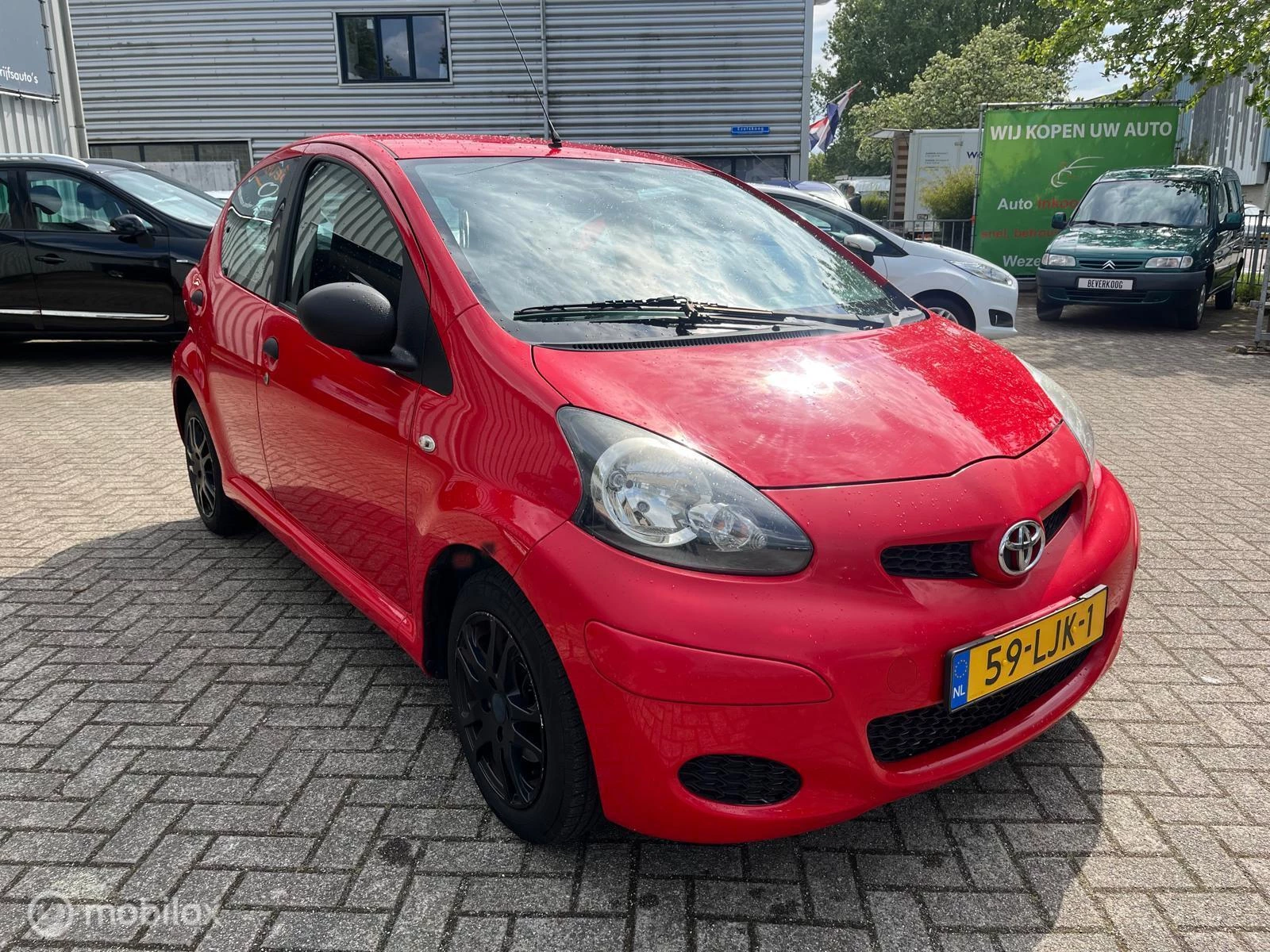 Hoofdafbeelding Toyota Aygo