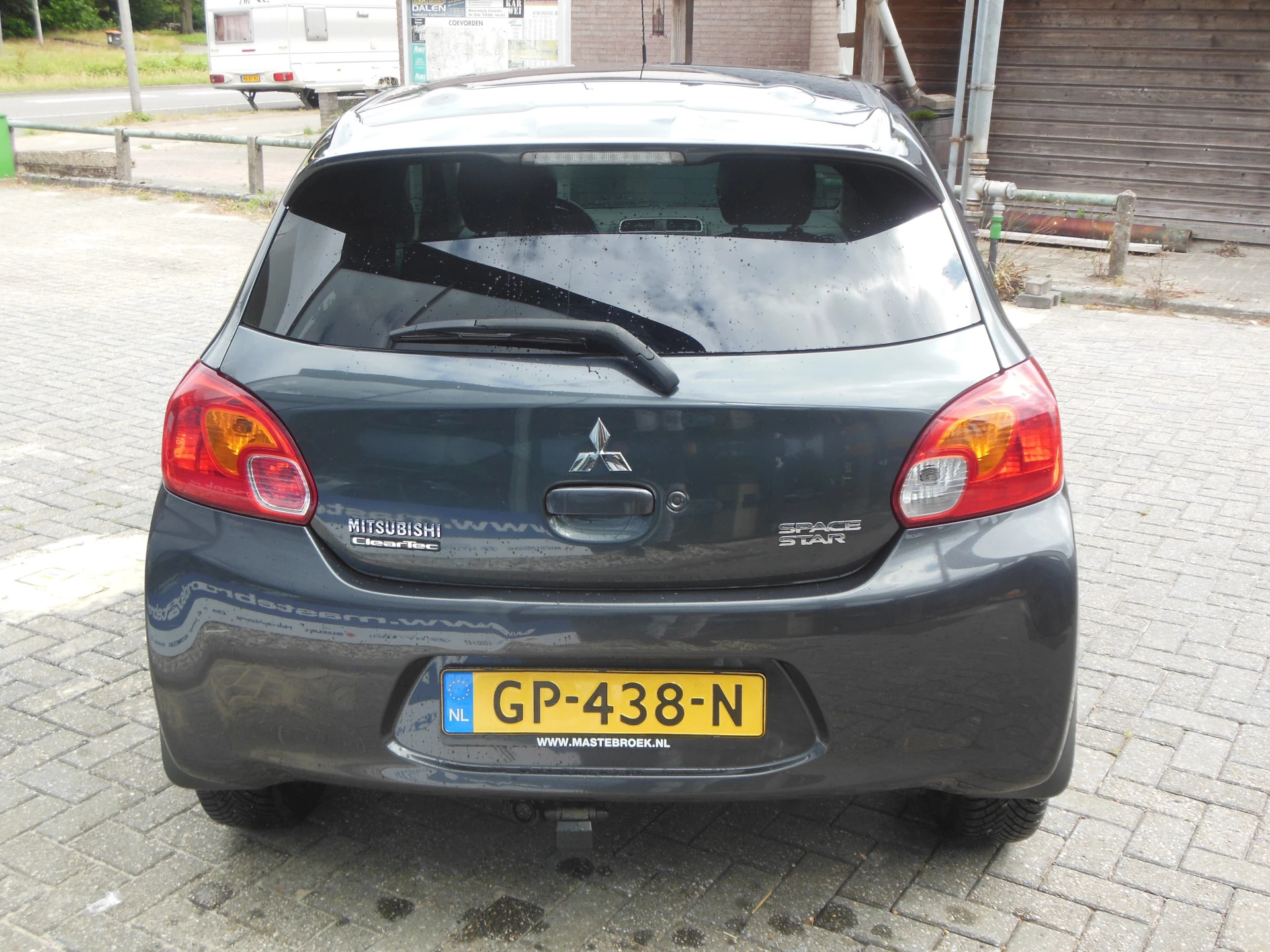 Hoofdafbeelding Mitsubishi Space Star