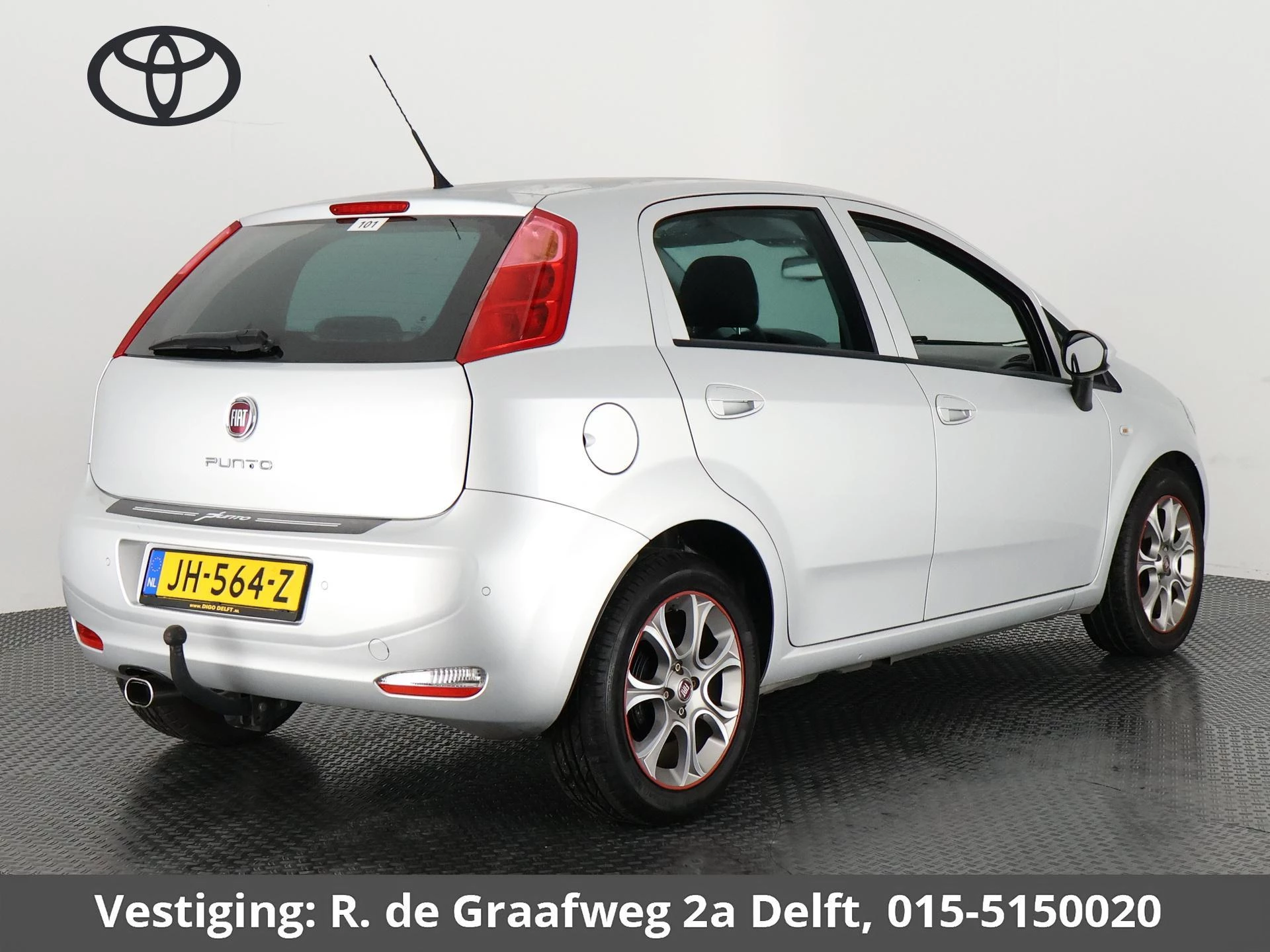 Hoofdafbeelding Fiat Punto