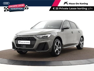 Audi A1 Sportback 25 TFSI S edition 95 PK · Audi sound system · Dak in contrastkleur · Optiekpakket zwart plus