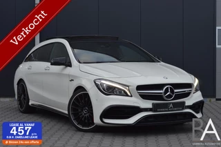 Mercedes CLA 45 AMG shooting Brake|Recaro|Pano|H/K|Carplay