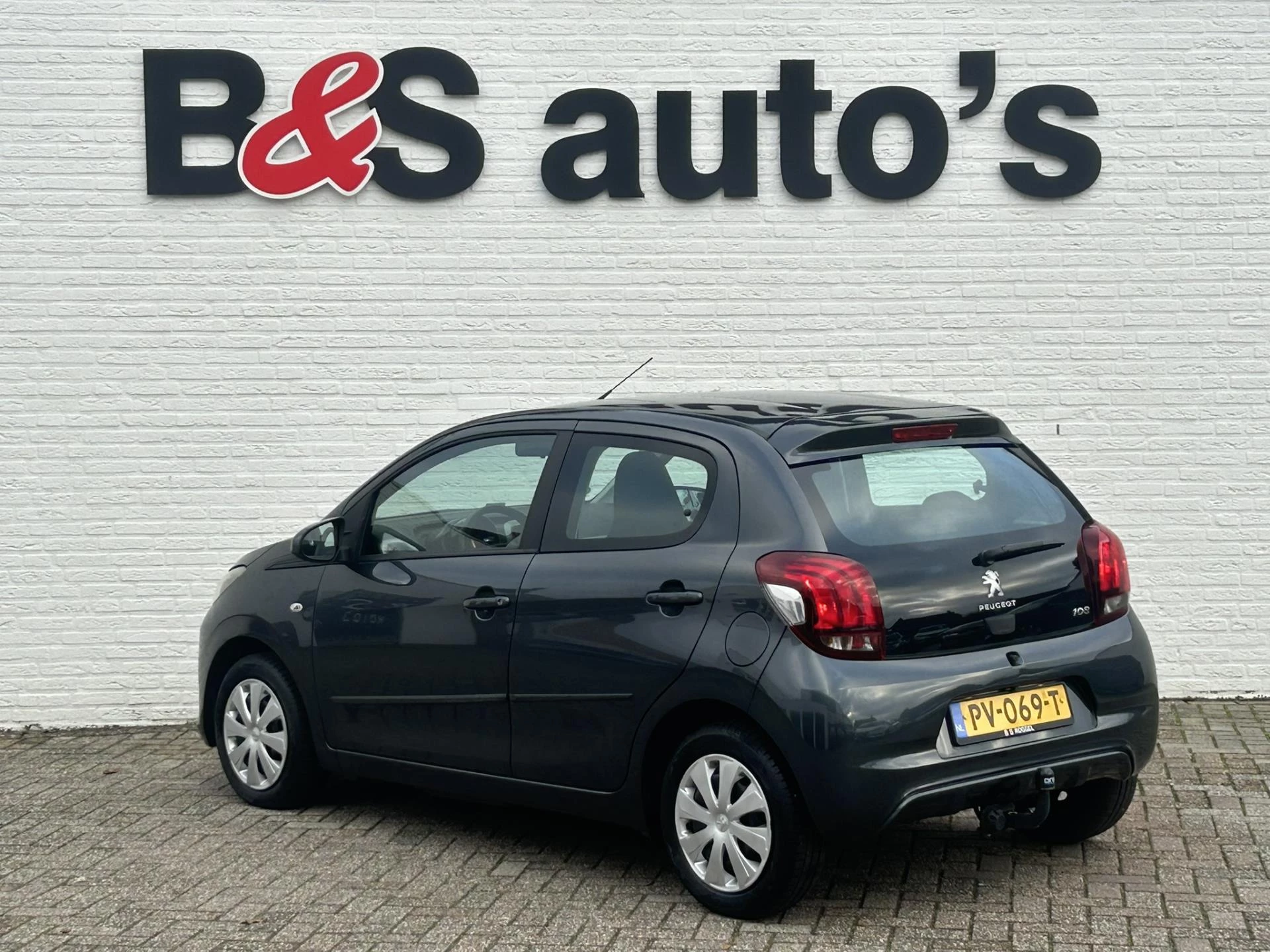 Hoofdafbeelding Peugeot 108