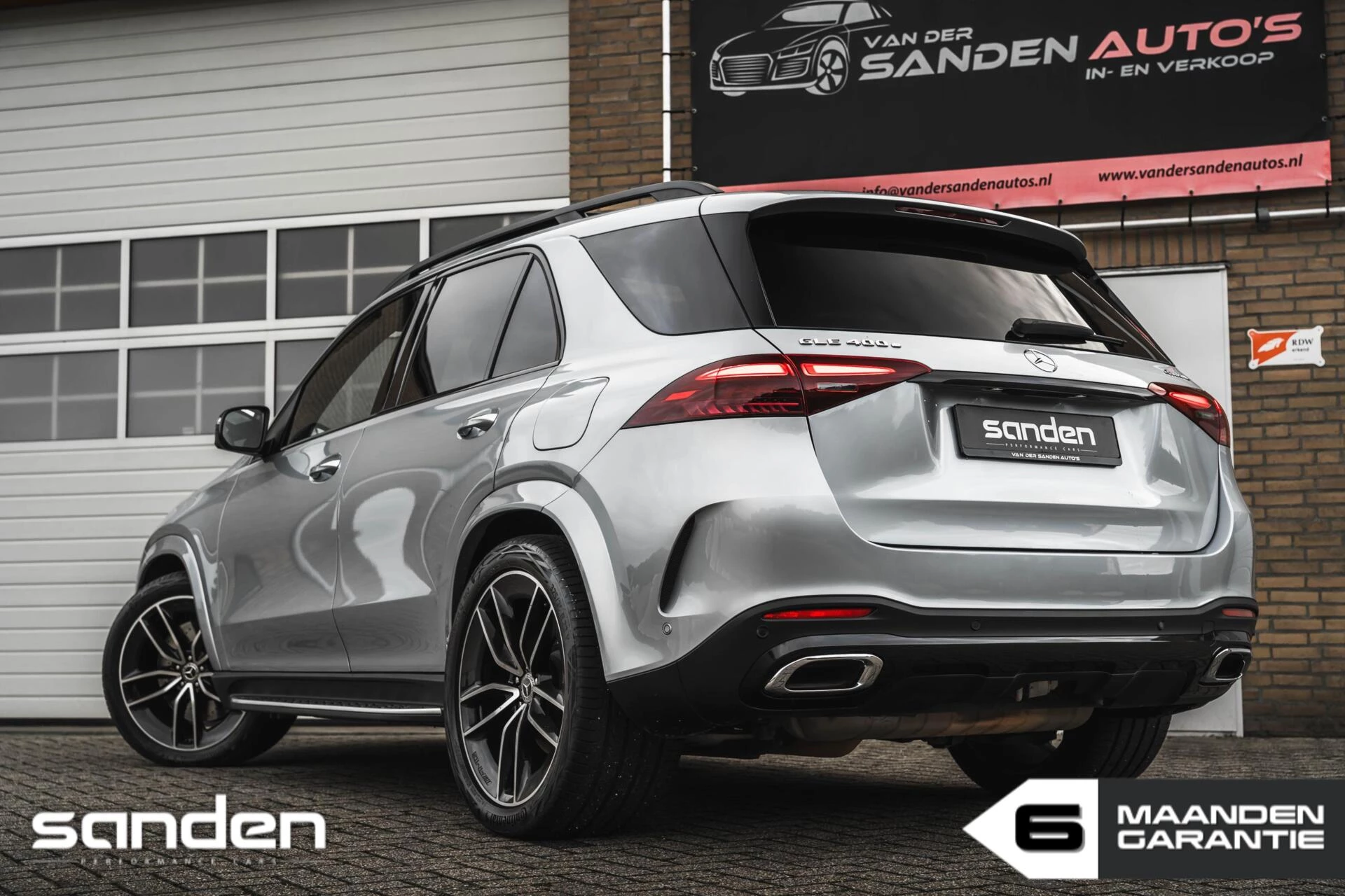 Hoofdafbeelding Mercedes-Benz GLE